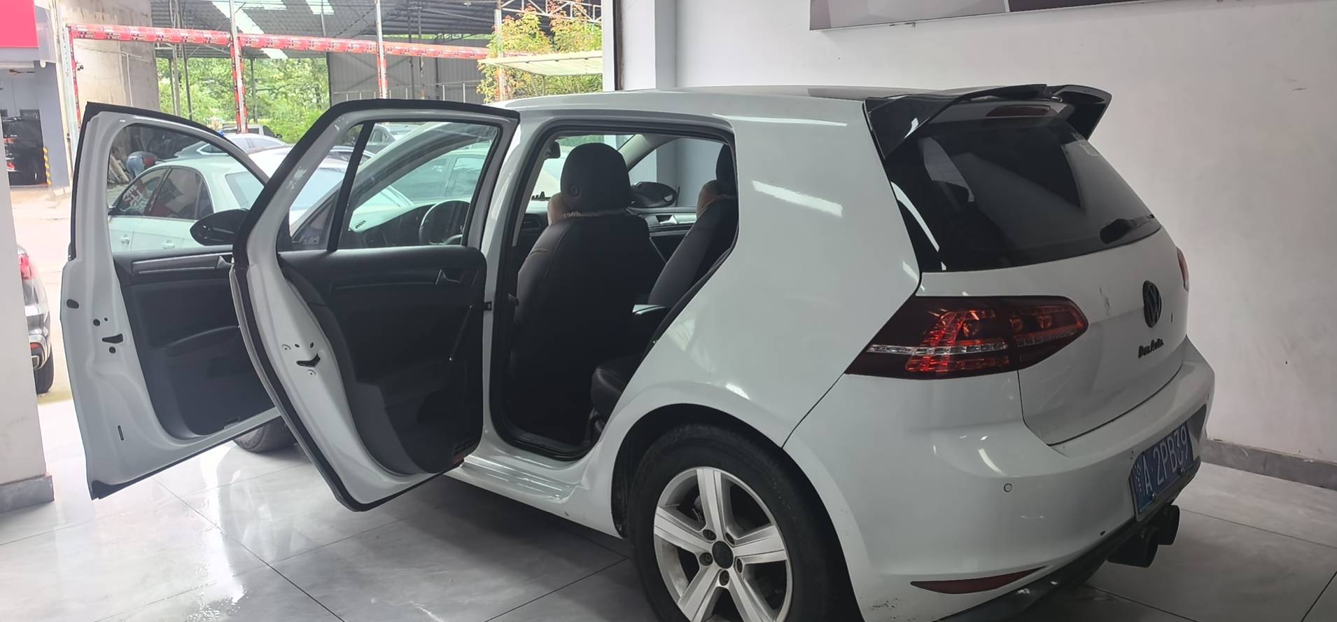 Volkswagen Golf 2017 #7 Volkswagen Golf 2017 car image #7
