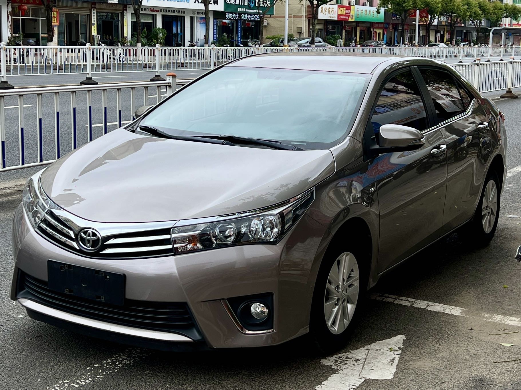 Toyota Corolla 2018 car image #2