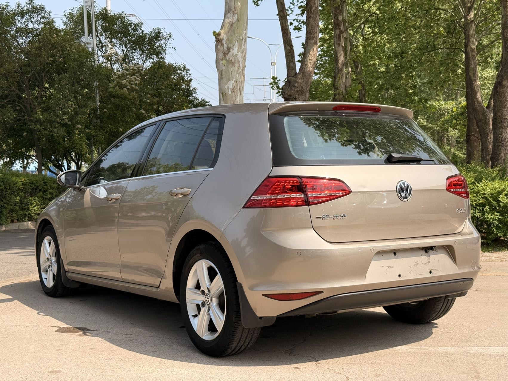 Volkswagen Golf 2016 #11 Volkswagen Golf 2016 car image #11