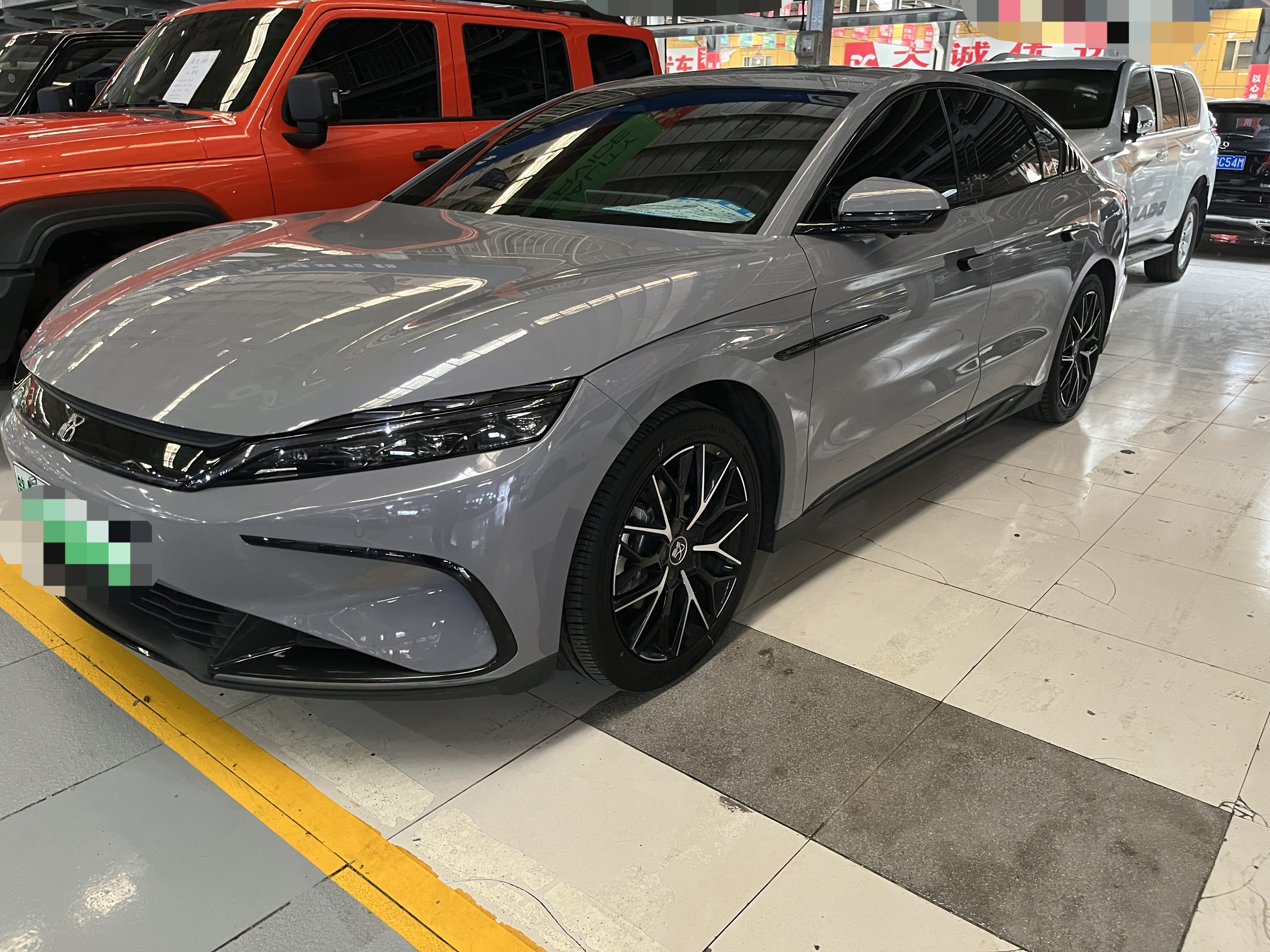 BYD Han 2024 car image 