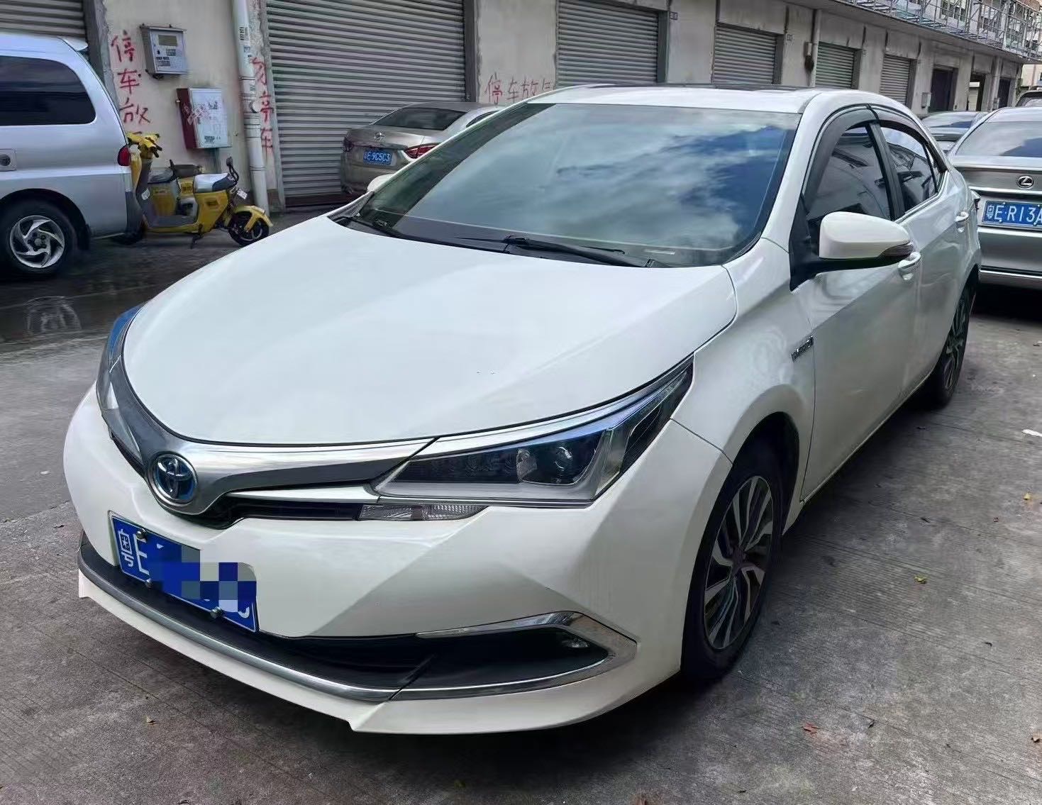 Toyota Corolla 2018 #8 Toyota Corolla 2018 car image #8