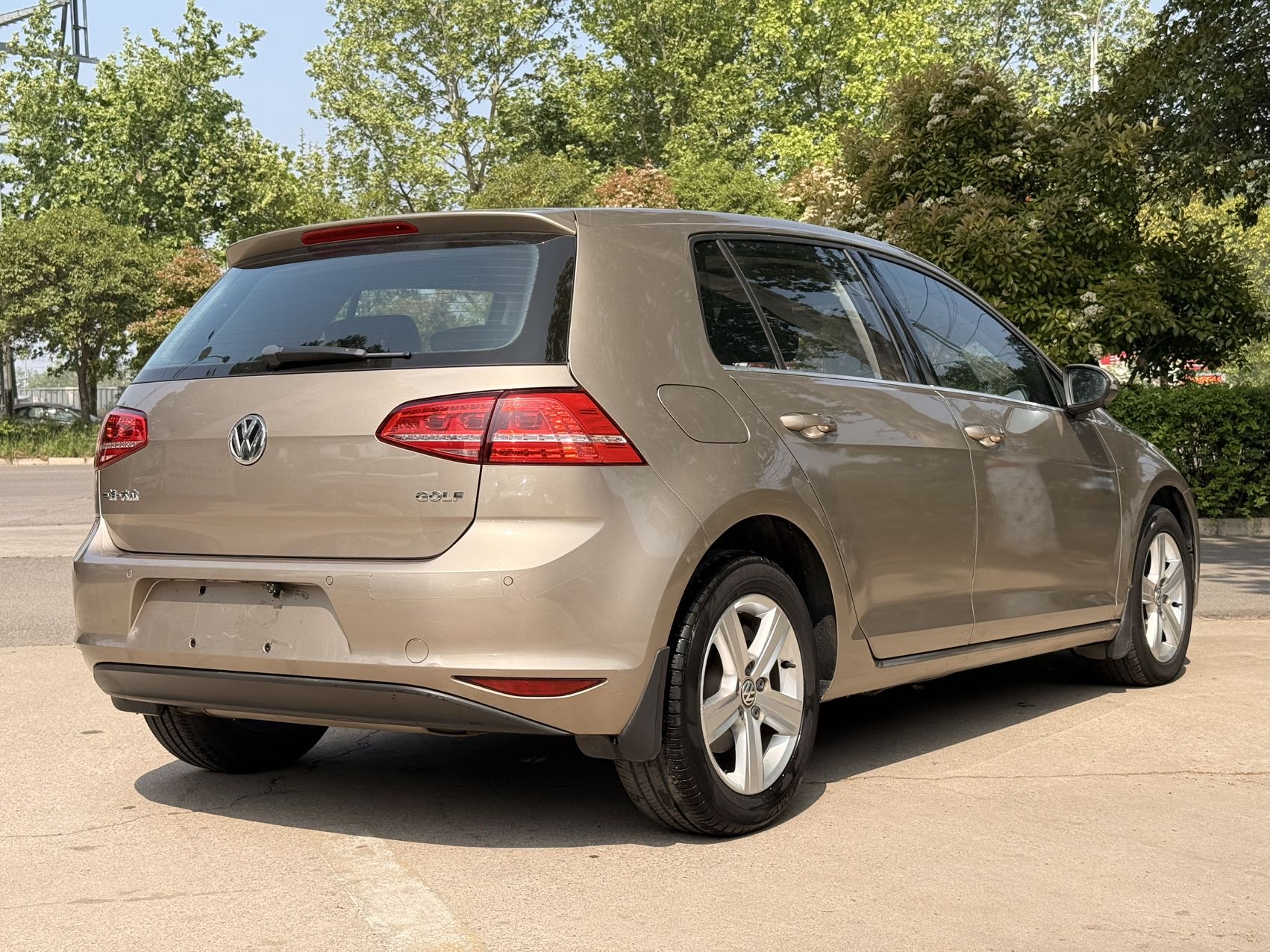 Volkswagen Golf 2016 #9 Volkswagen Golf 2016 car image #9