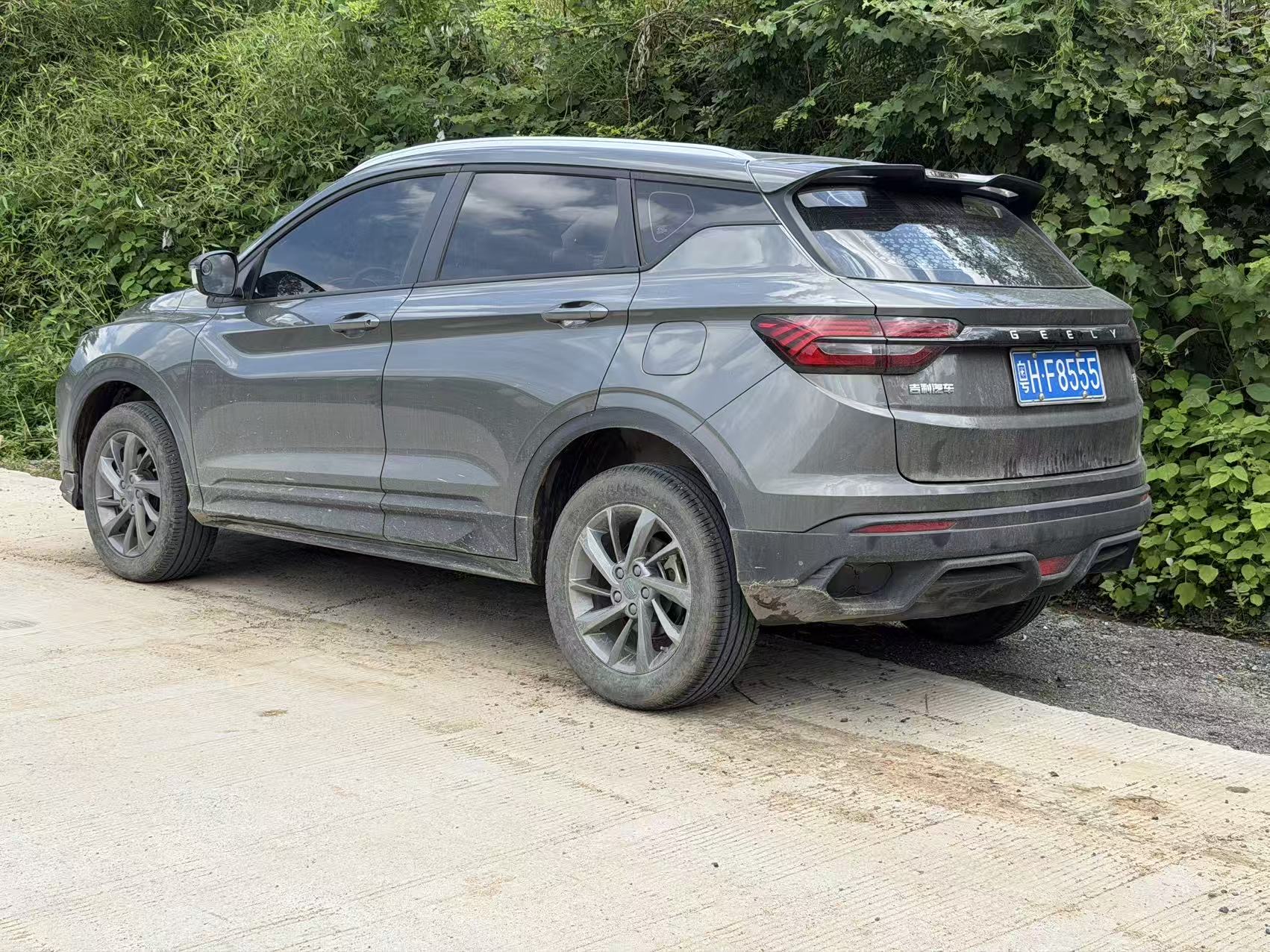 GEELY Coolray 2024 car image #5