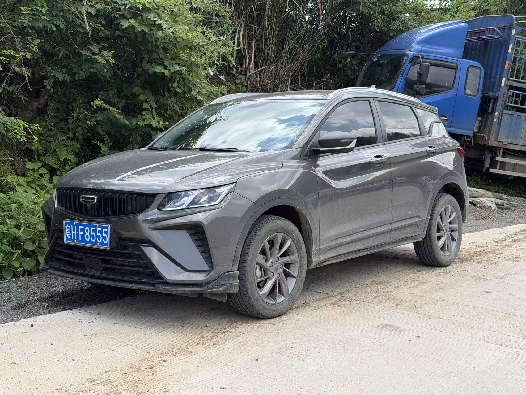 GEELY Coolray 2024 car image 
