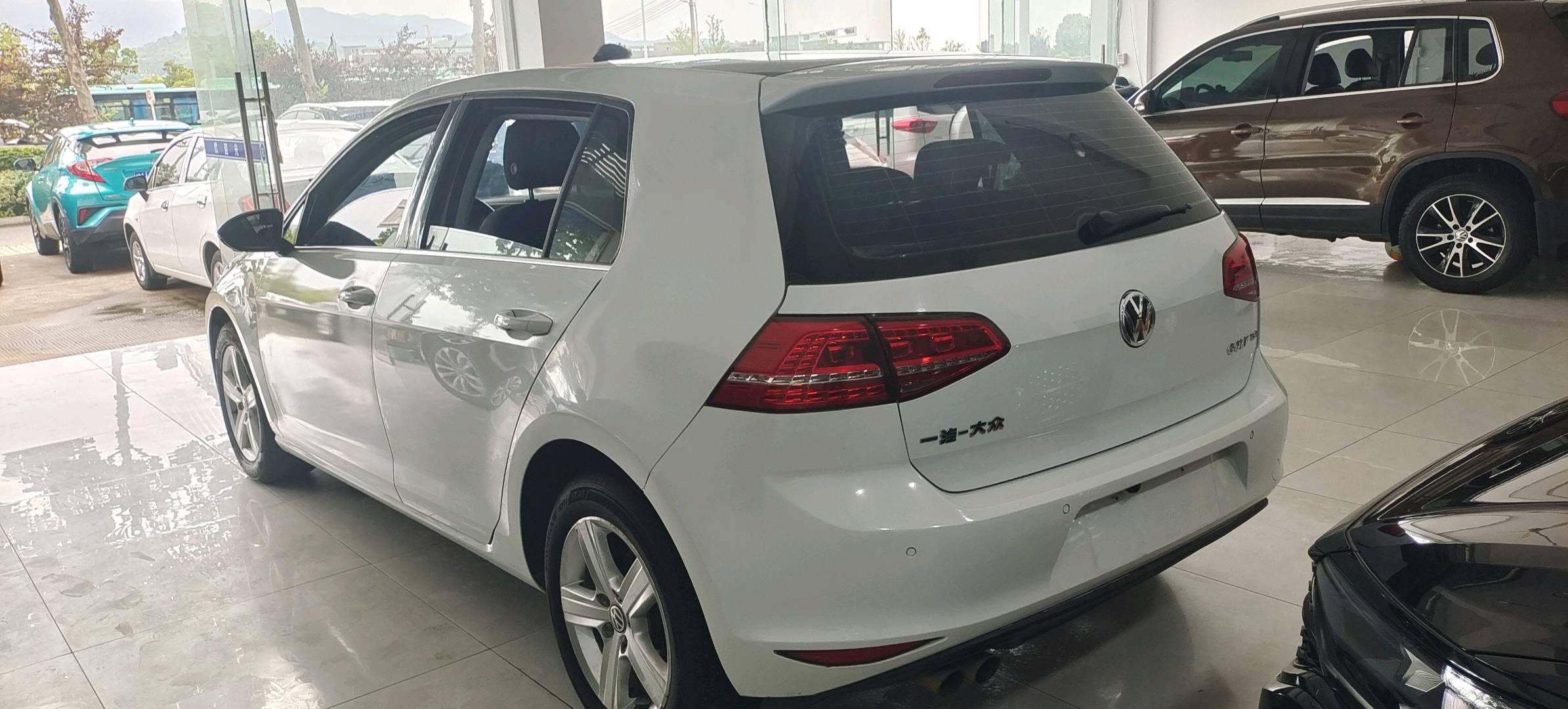 Volkswagen Golf 2014 #8 Volkswagen Golf 2014 car image #8
