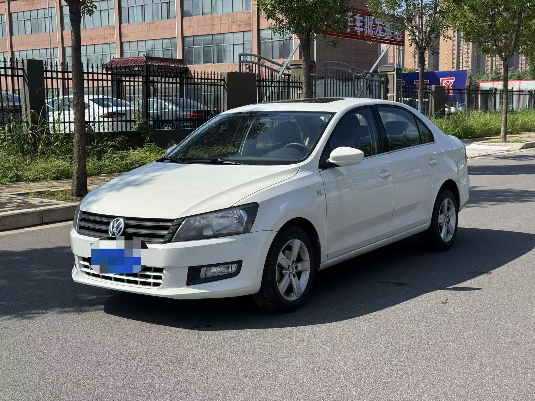 Volkswagen Santana 2015 #2 Volkswagen Santana 2015 car image #2