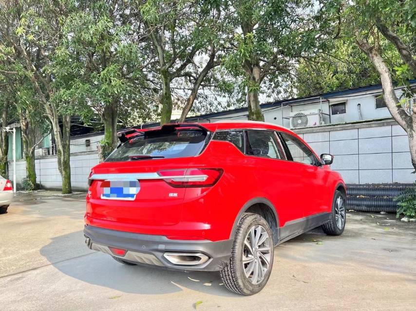 GEELY Coolray 2019 #5 GEELY Coolray 2019 immagine di auto #5