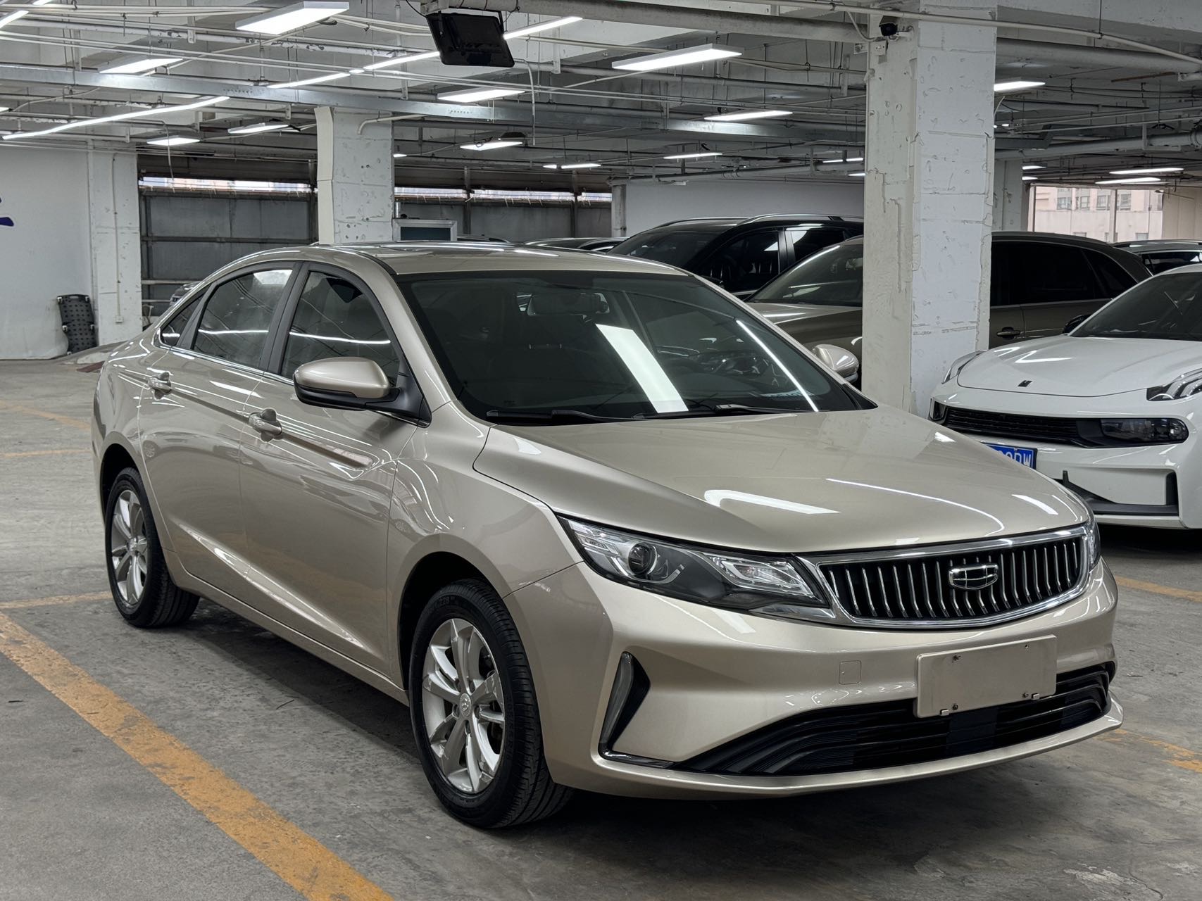 GEELY Emgrand GL 2021 car image #5