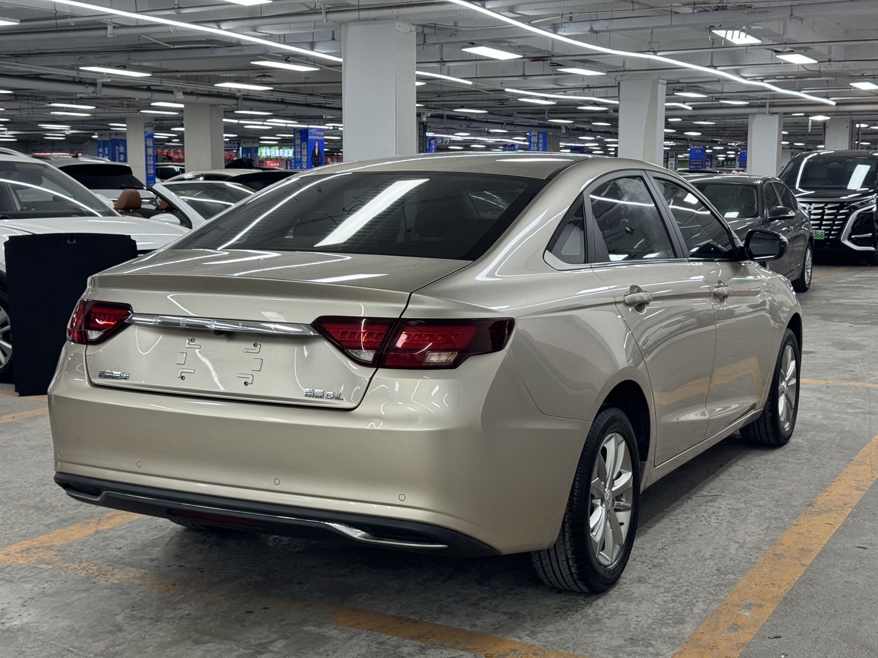 GEELY Emgrand GL 2021 car image #9