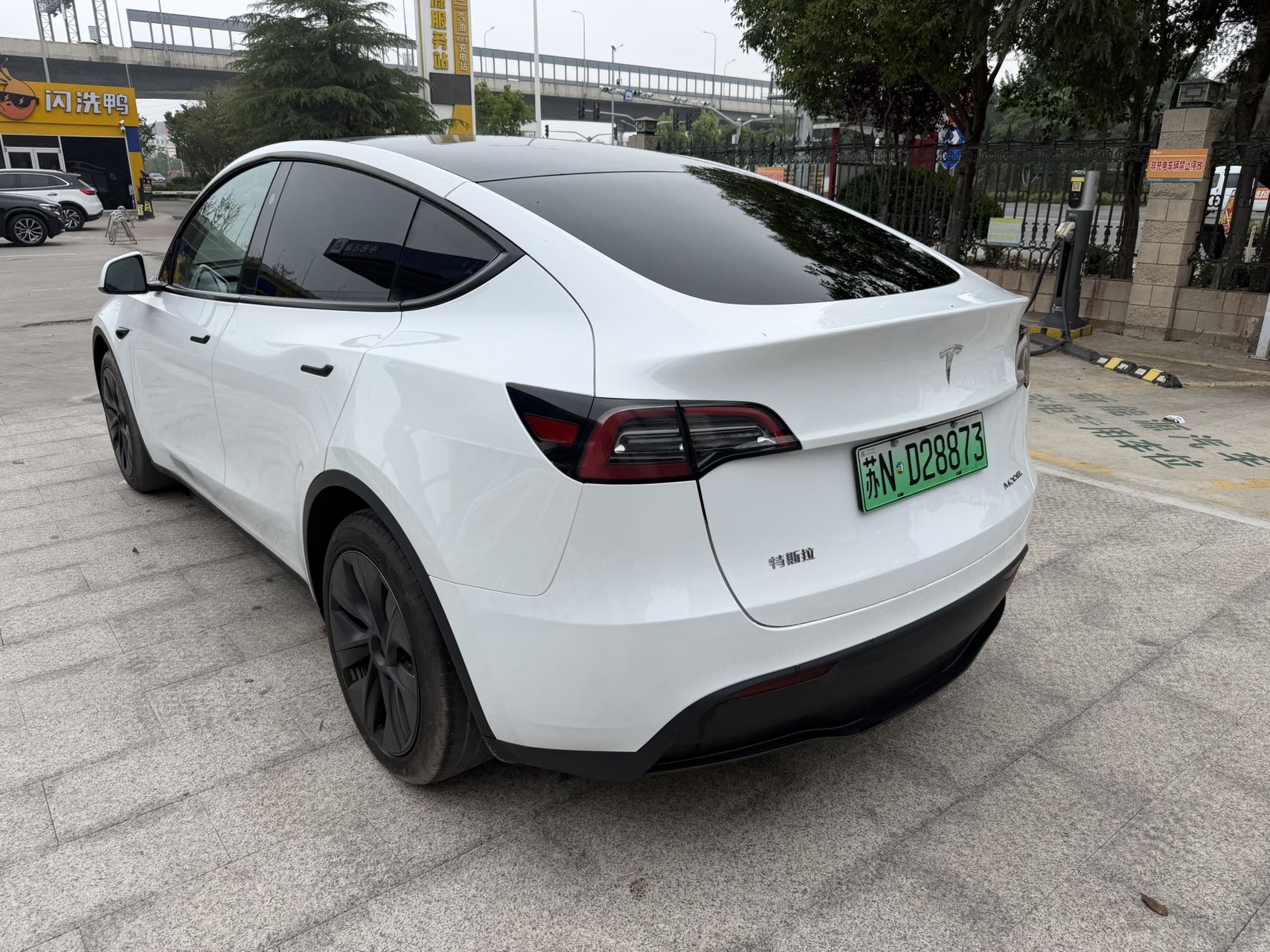 Tesla Model Y 2024 #9 Tesla Model Y 2024 car image #9