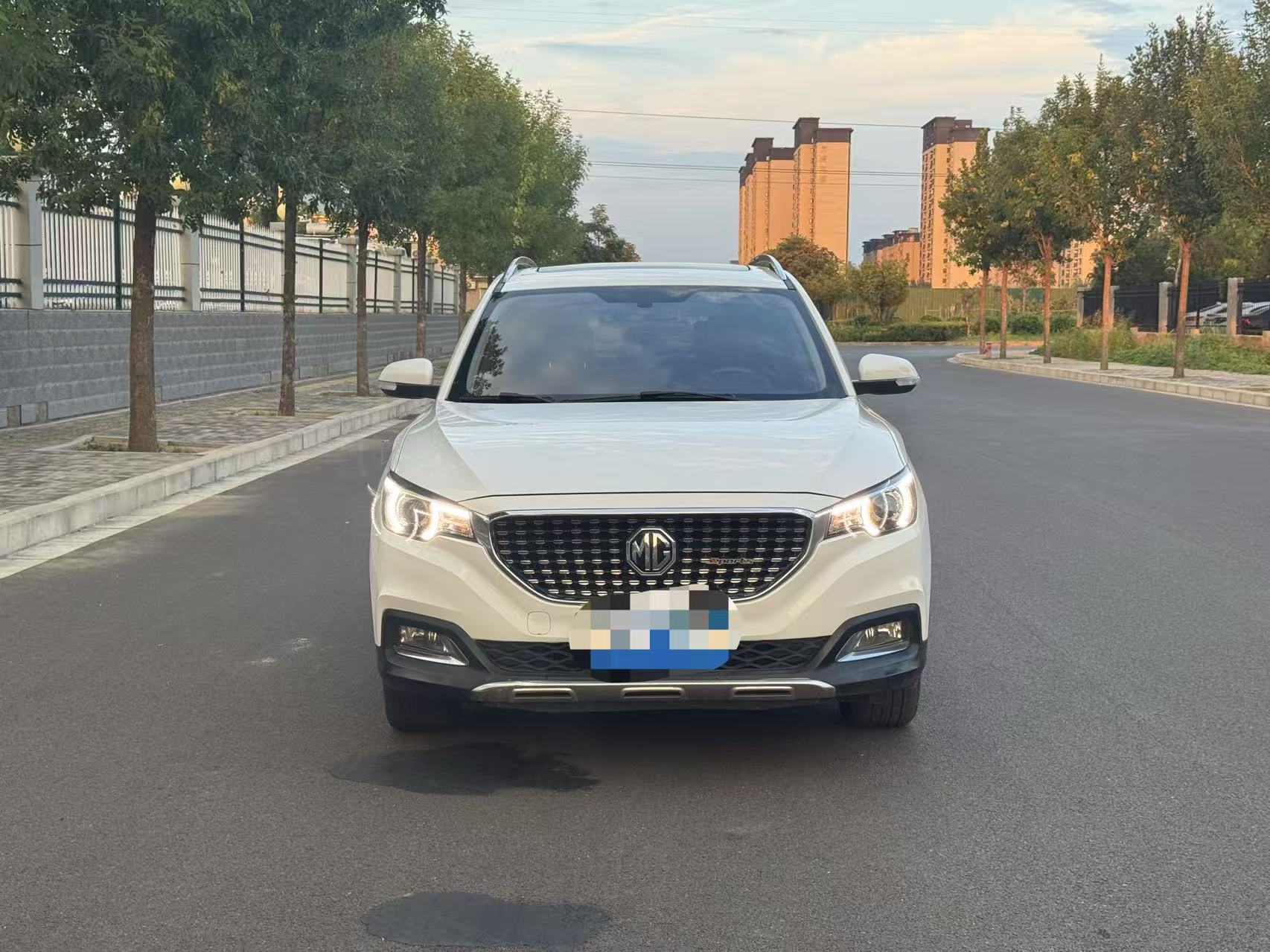 MG ZS 2018 #4 MG ZS 2018 car image #4