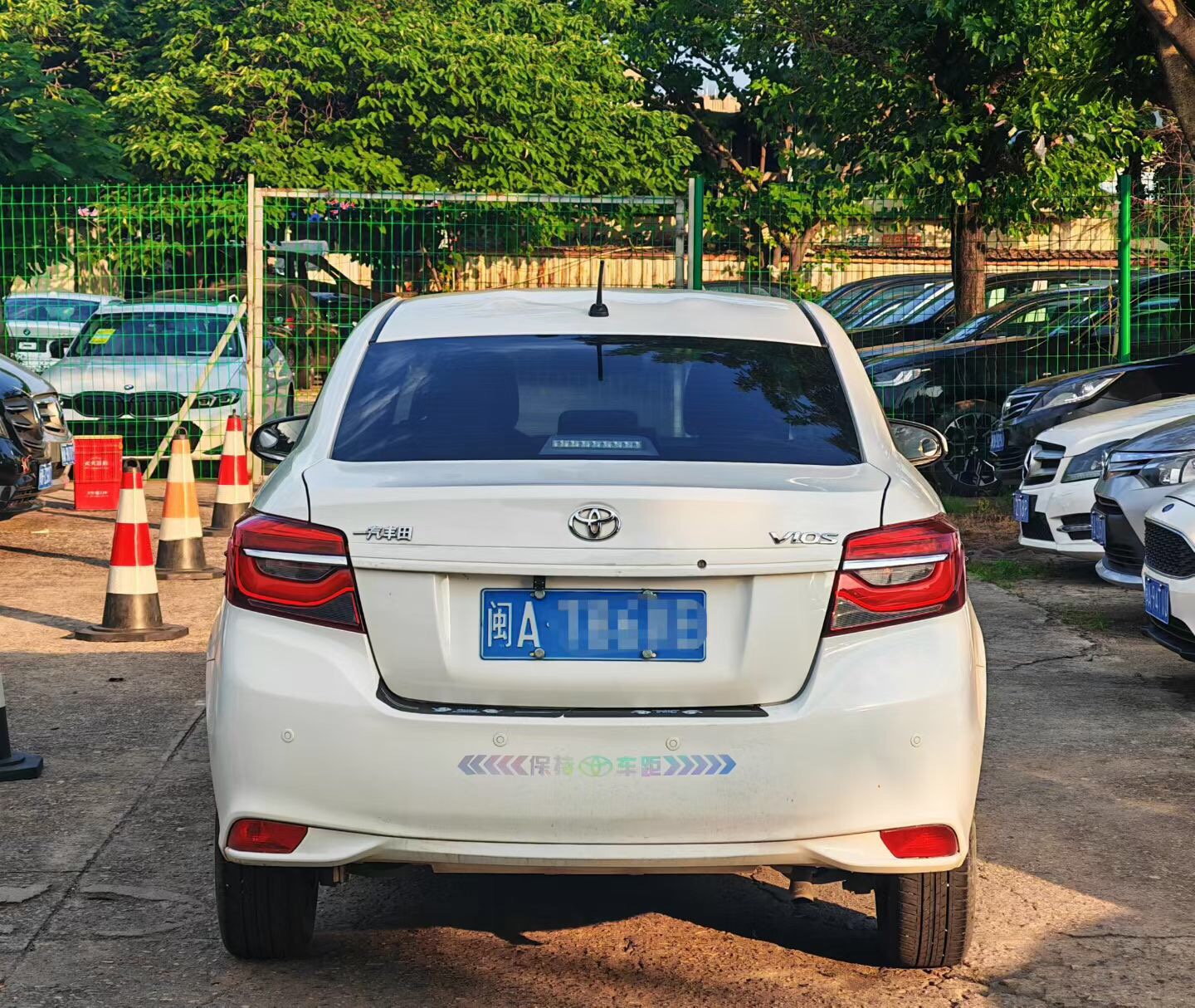 Toyota Vios 2021 car image #9