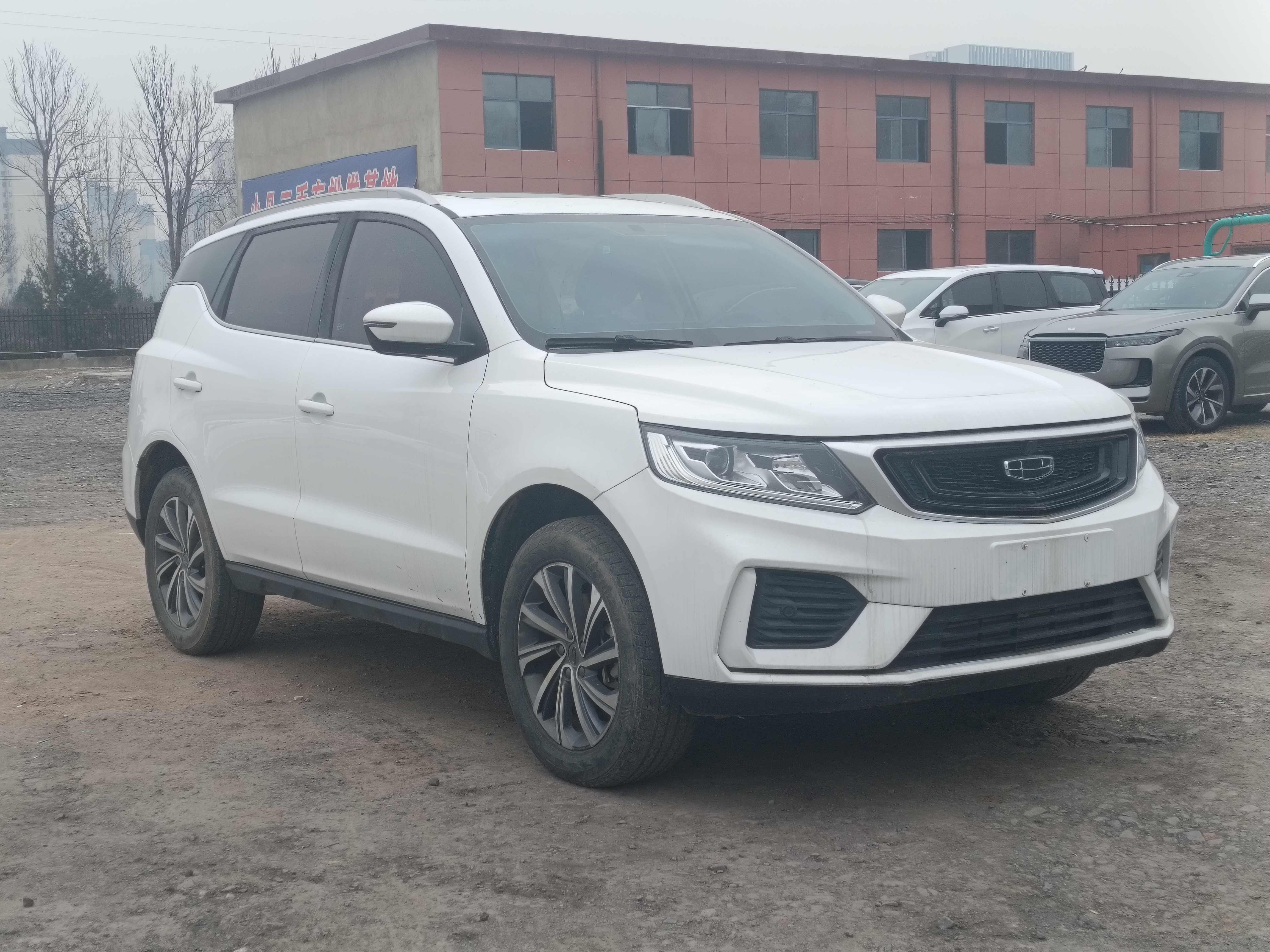 GEELY Vision X6 2020 #5 GEELY Vision X6 2020 car image #5