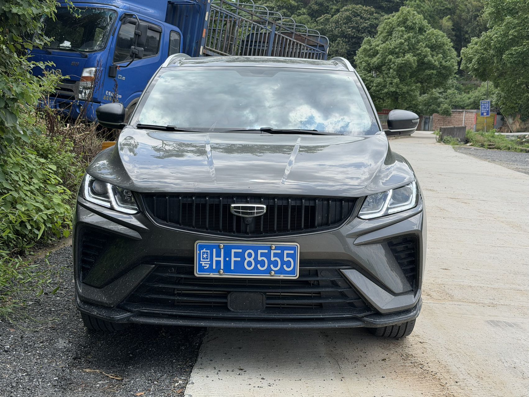 GEELY Coolray 2024 car image #3
