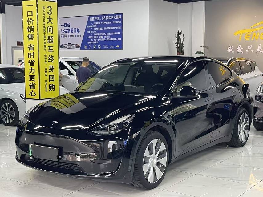 Tesla Model Y 2022 #2 Tesla Model Y 2022 car image #2
