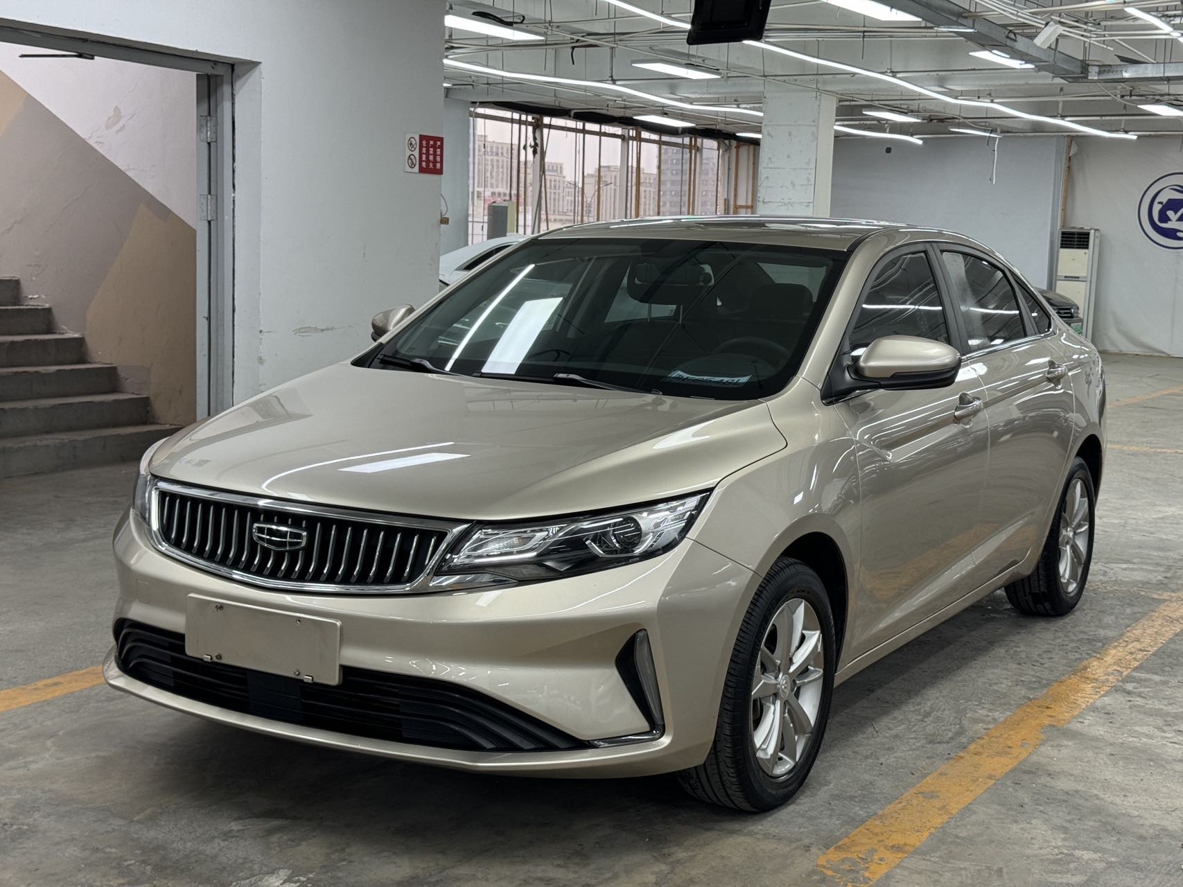 GEELY Emgrand GL 2021 car image #2