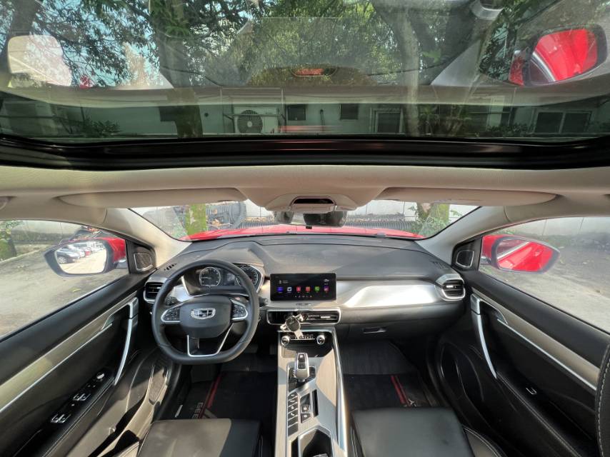 GEELY Coolray 2019 #7 GEELY Coolray 2019 immagine di auto #7