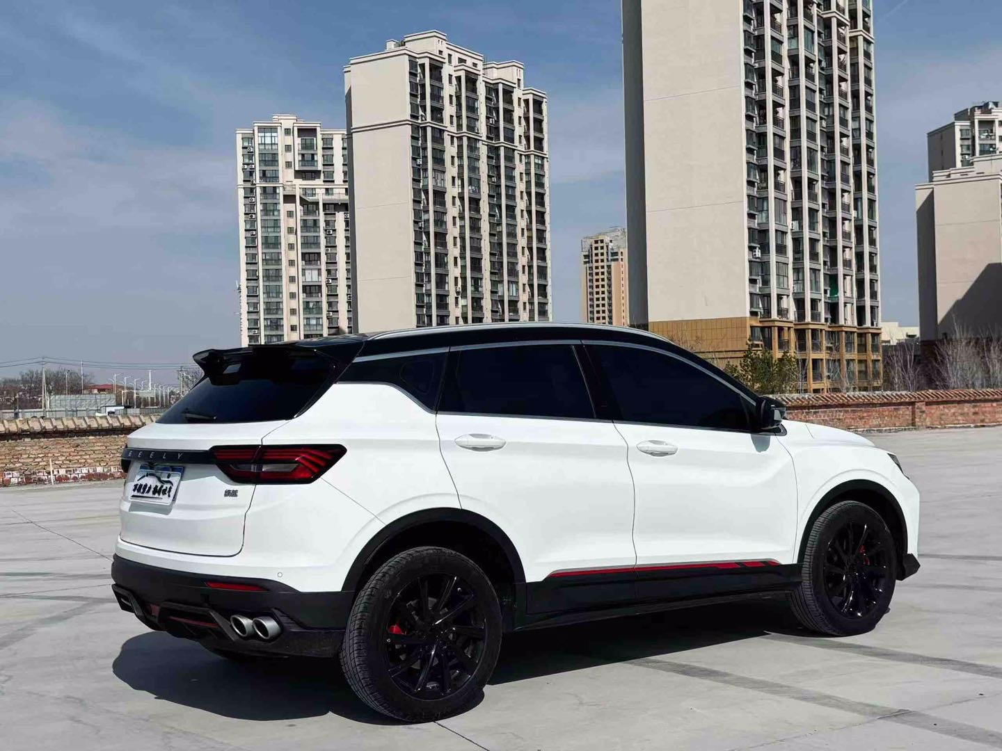 GEELY Coolray 2023 #11 GEELY Coolray 2023 car image #11