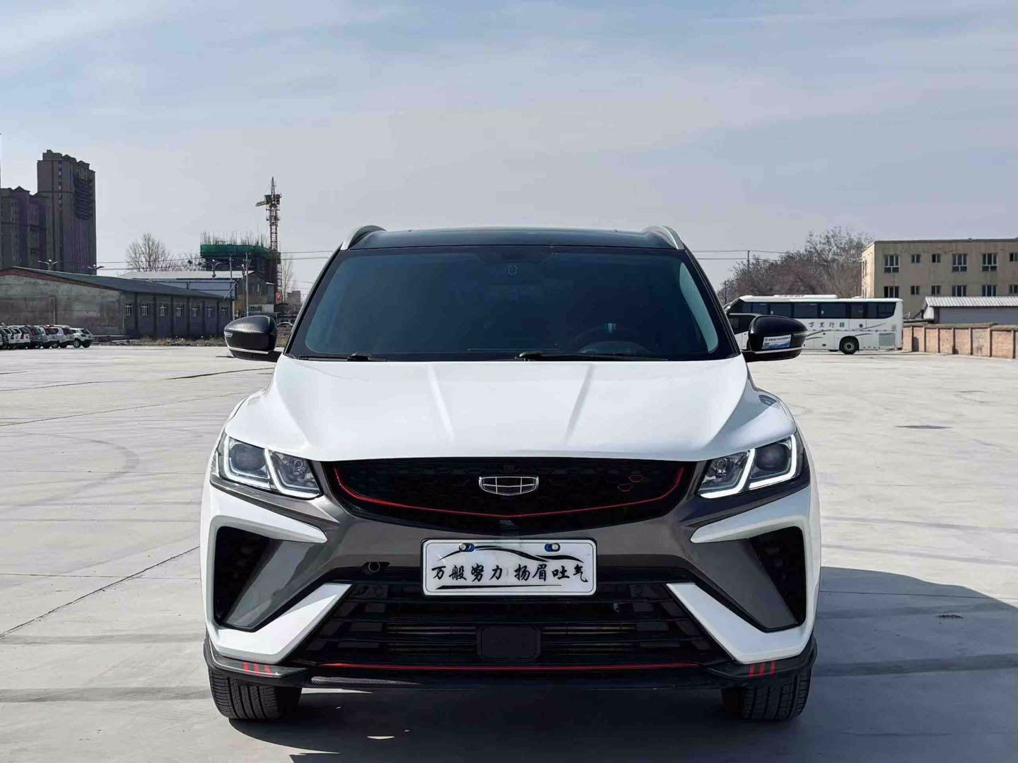 GEELY Coolray 2023 #4 GEELY Coolray 2023 car image #4
