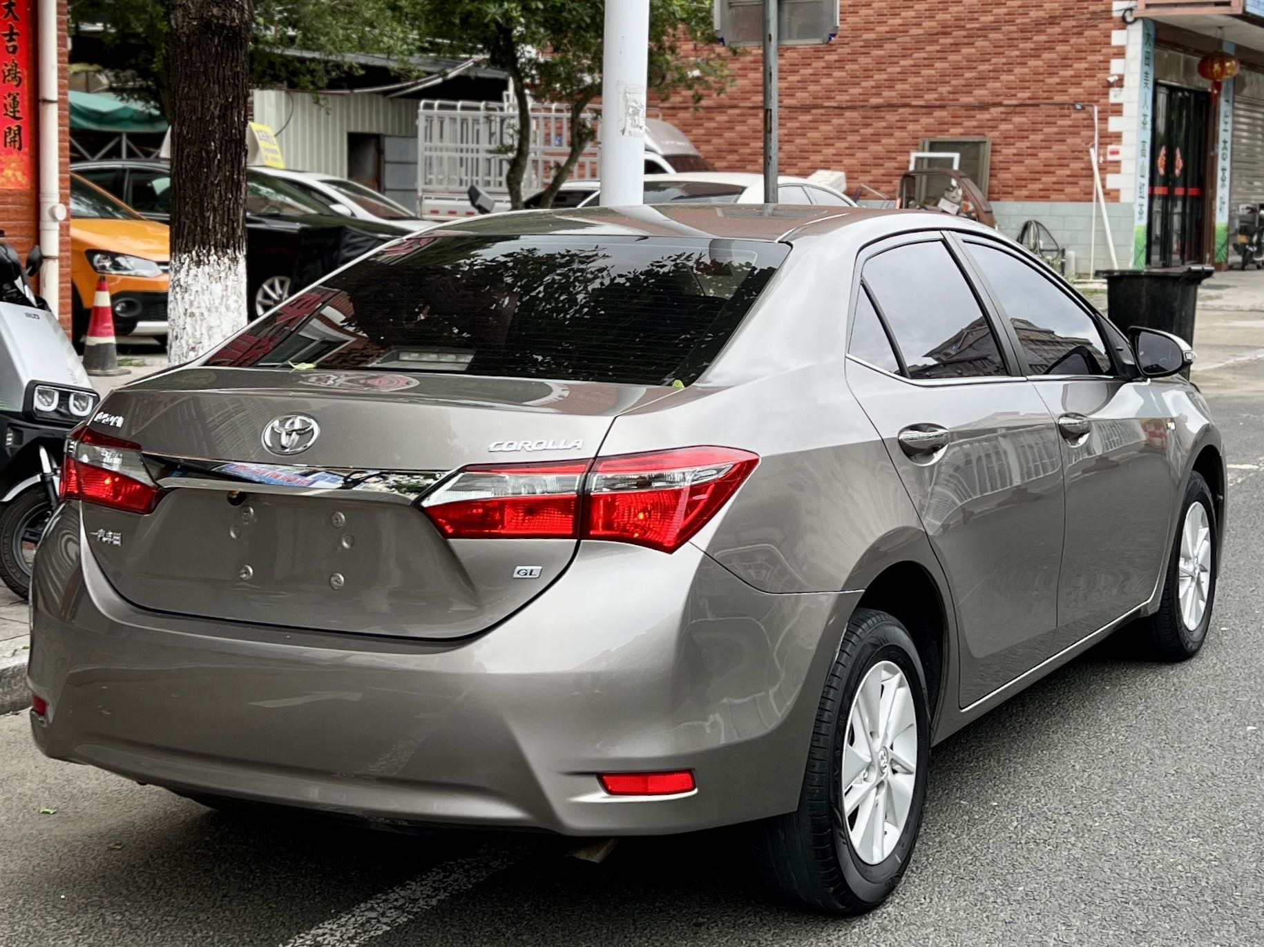 Toyota Corolla 2018 car image #9