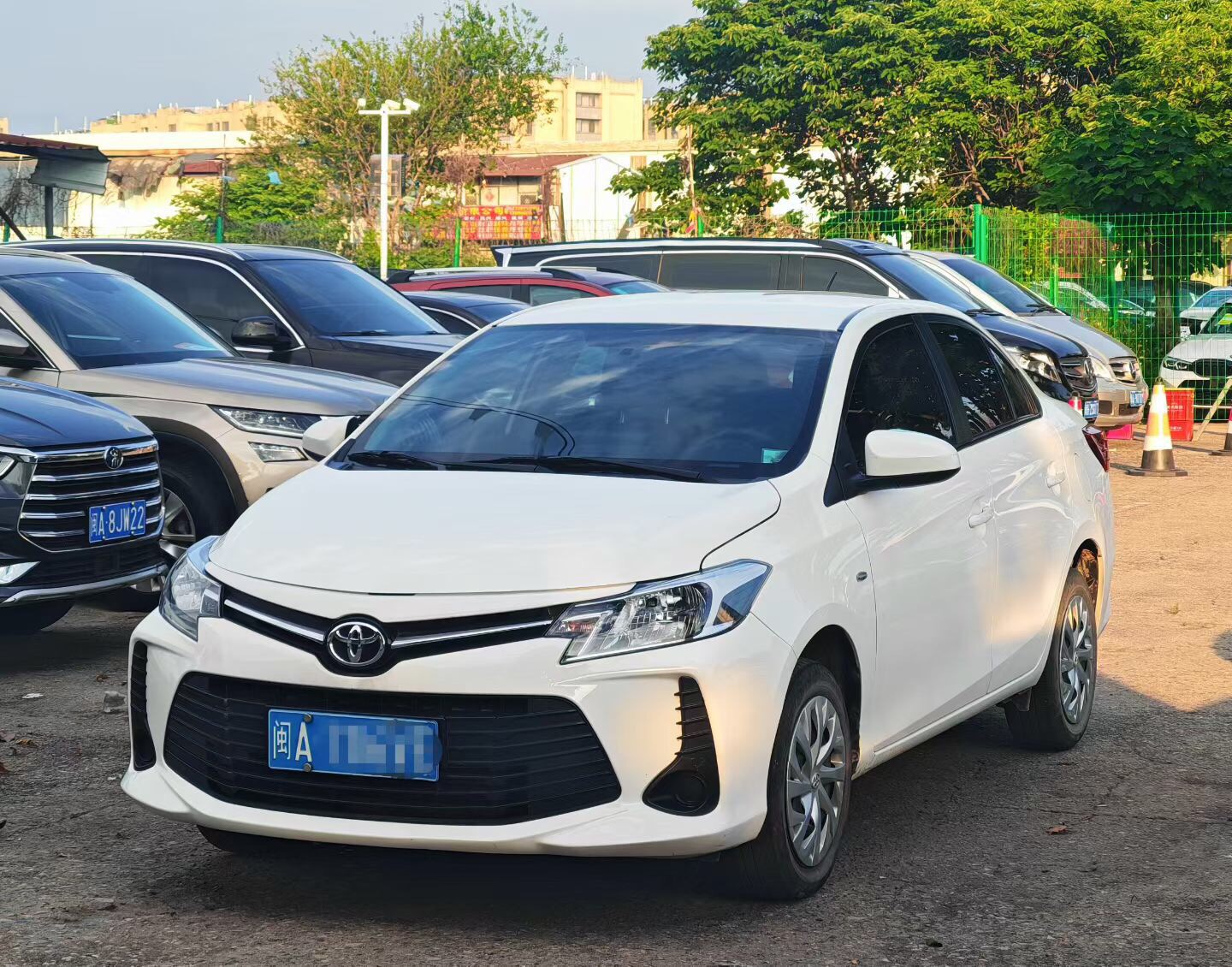 Toyota Vios 2021 car image 