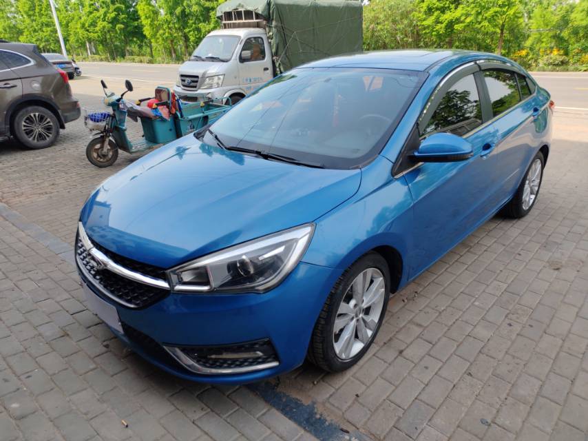 Chery Arrizo 5 2017 car image #2