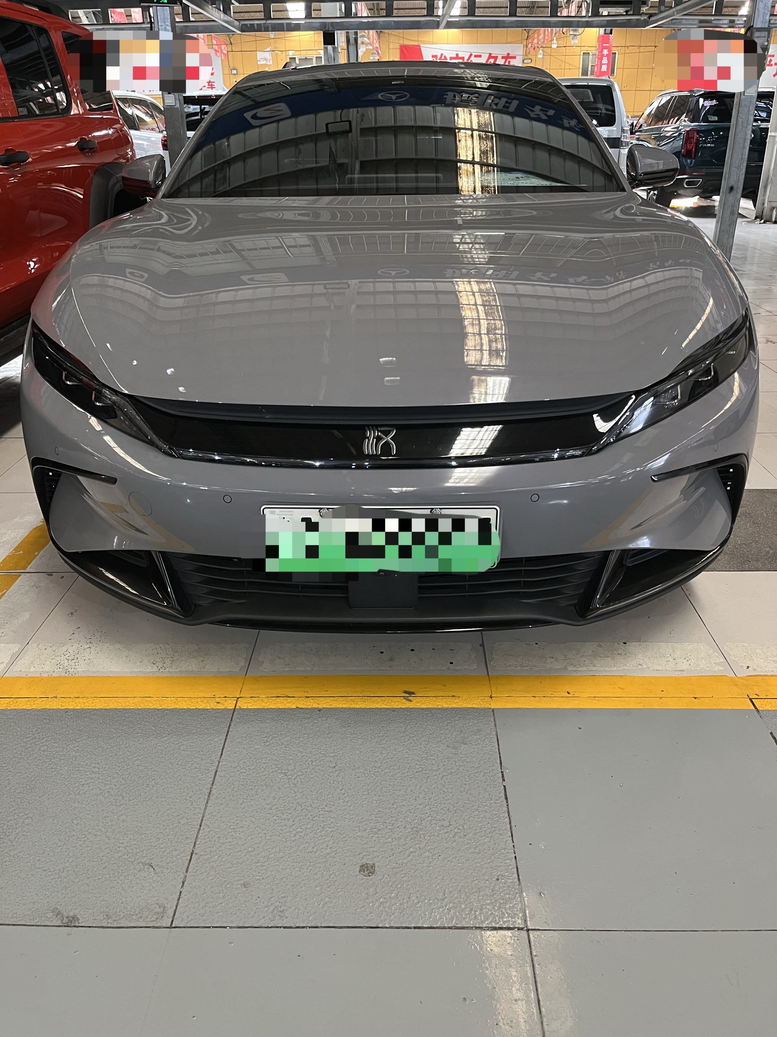 BYD Han 2024 car image #3