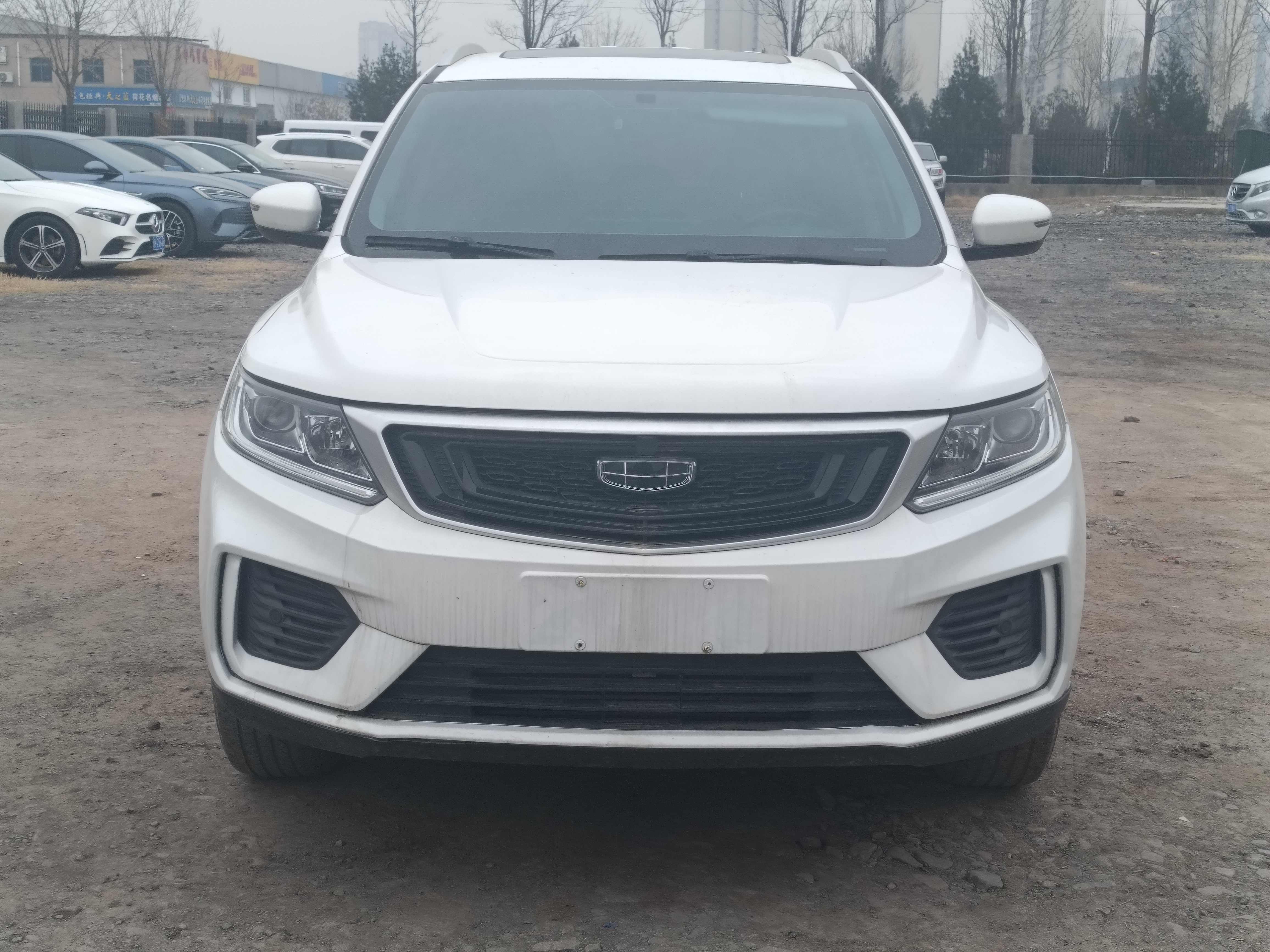 GEELY Vision X6 2020 #4 GEELY Vision X6 2020 car image #4