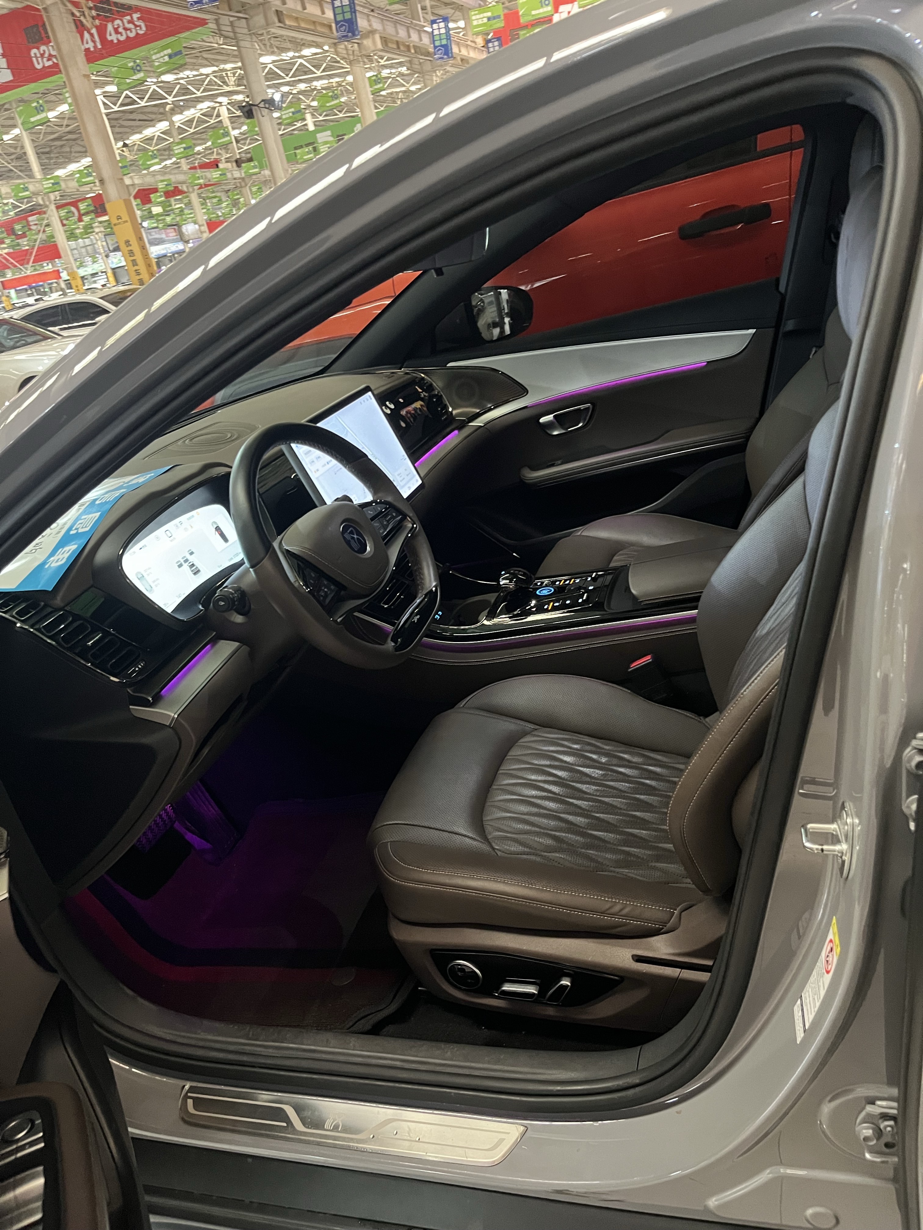 BYD Han 2024 car image #5