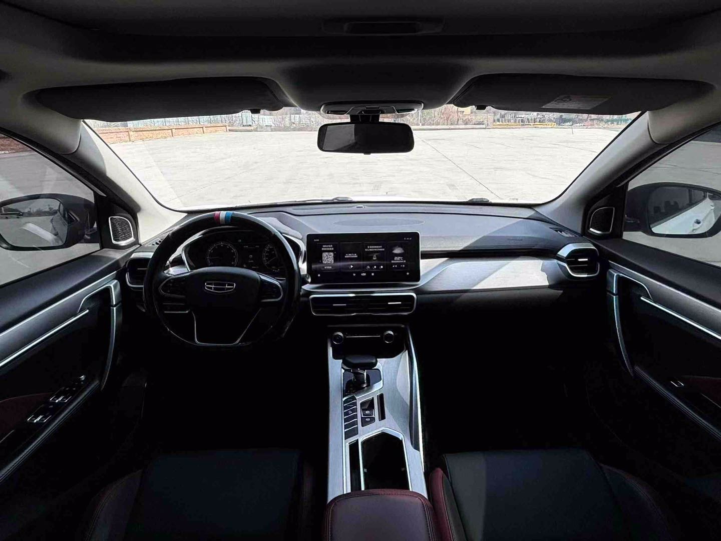 GEELY Coolray 2023 #7 GEELY Coolray 2023 car image #7