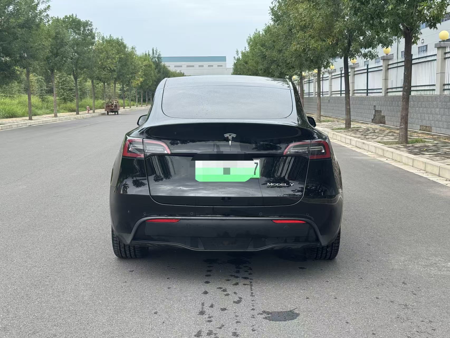 Tesla Model Y 2021 #7 Tesla Model Y 2021 car image #7
