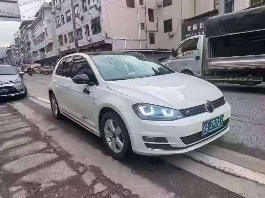 Volkswagen Golf 2017 #20 Volkswagen Golf 2017 car image #20
