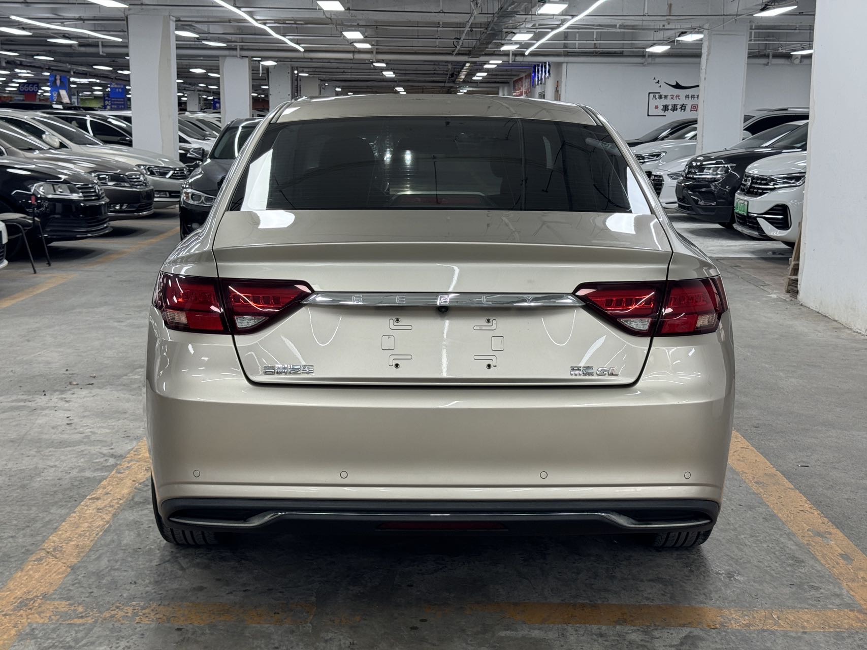 GEELY Emgrand GL 2021 car image #10