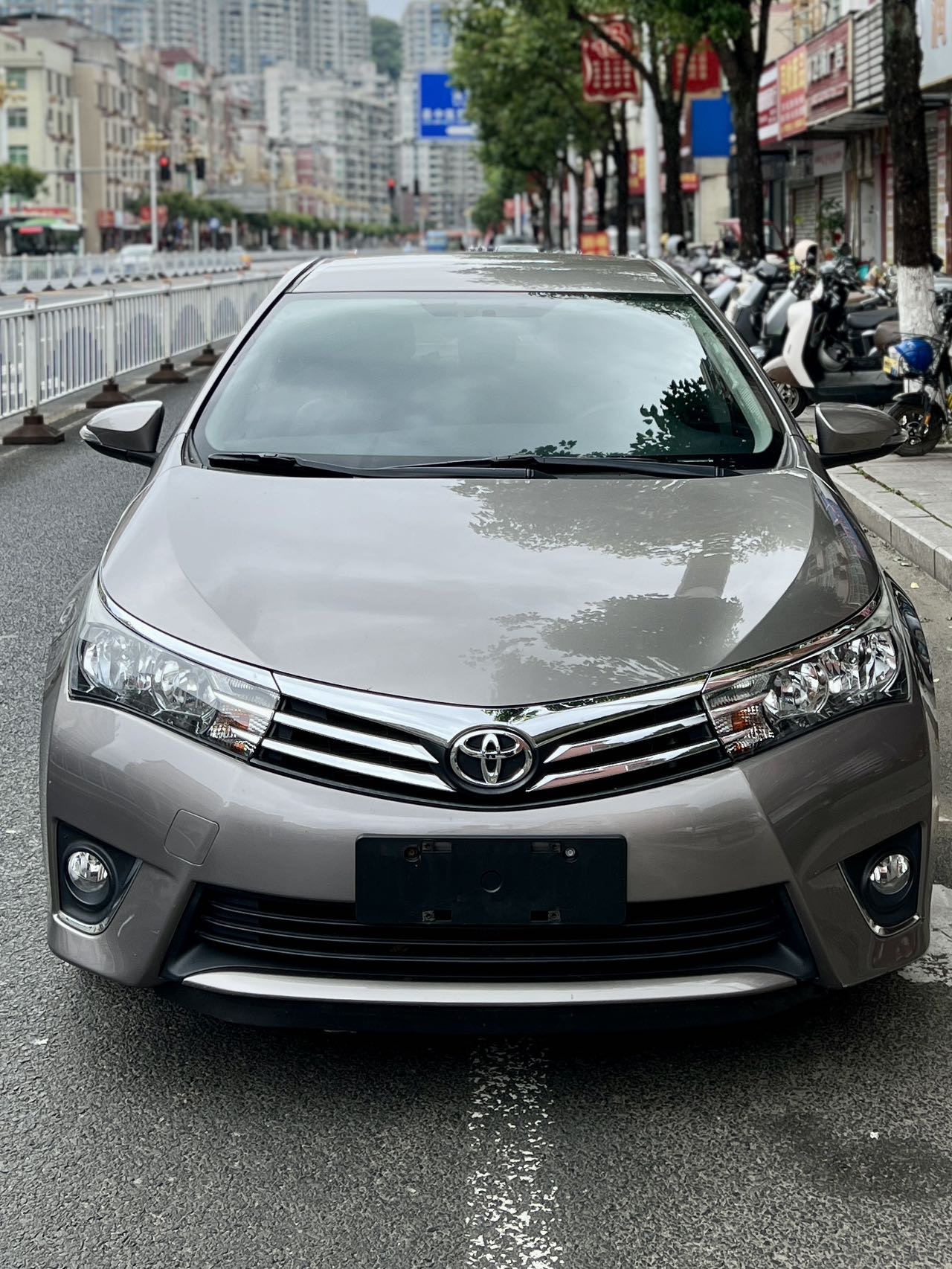 Toyota Corolla 2018 car image #6