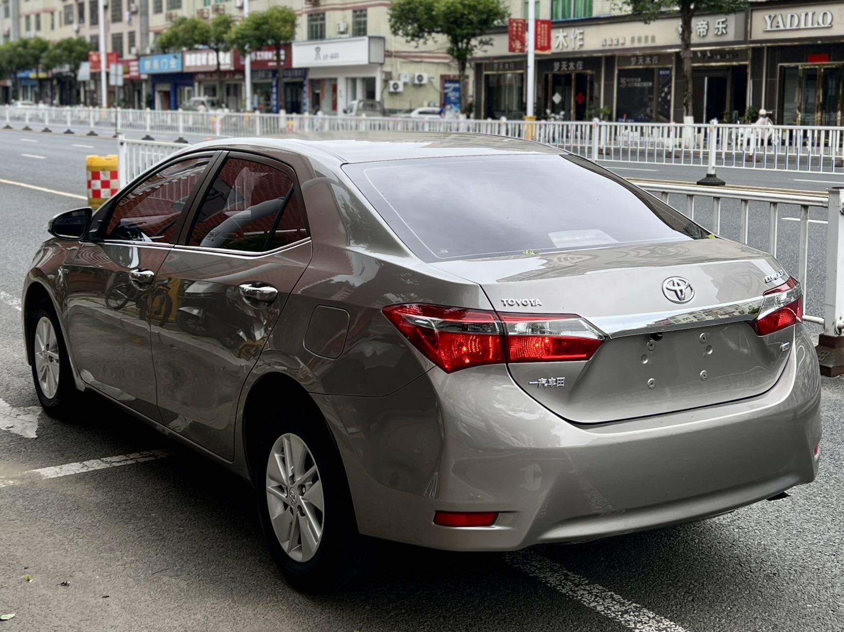Toyota Corolla 2018 car image #11