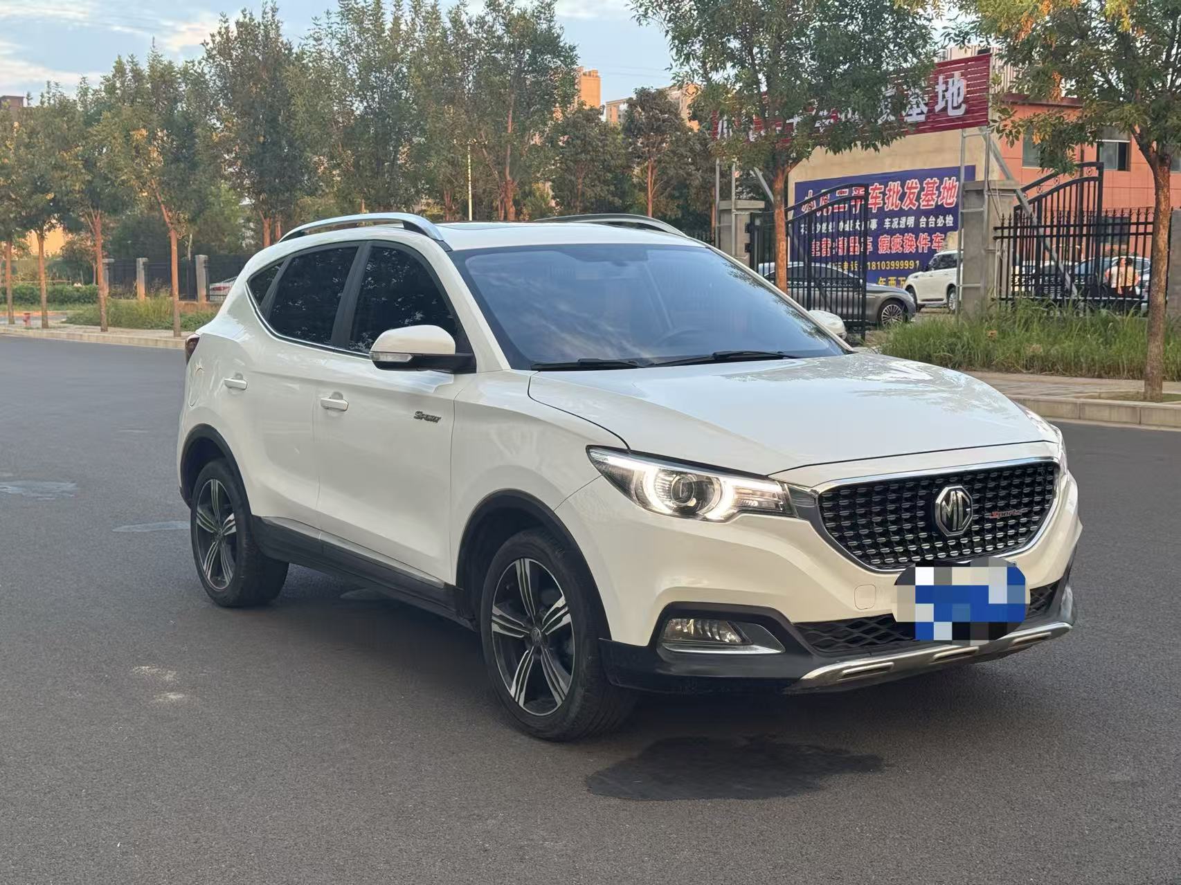 MG ZS 2018 #5 MG ZS 2018 car image #5