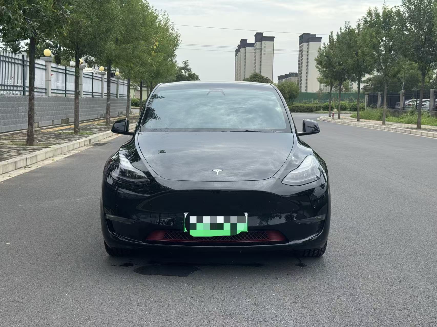 Tesla Model Y 2021 #4 Tesla Model Y 2021 car image #4