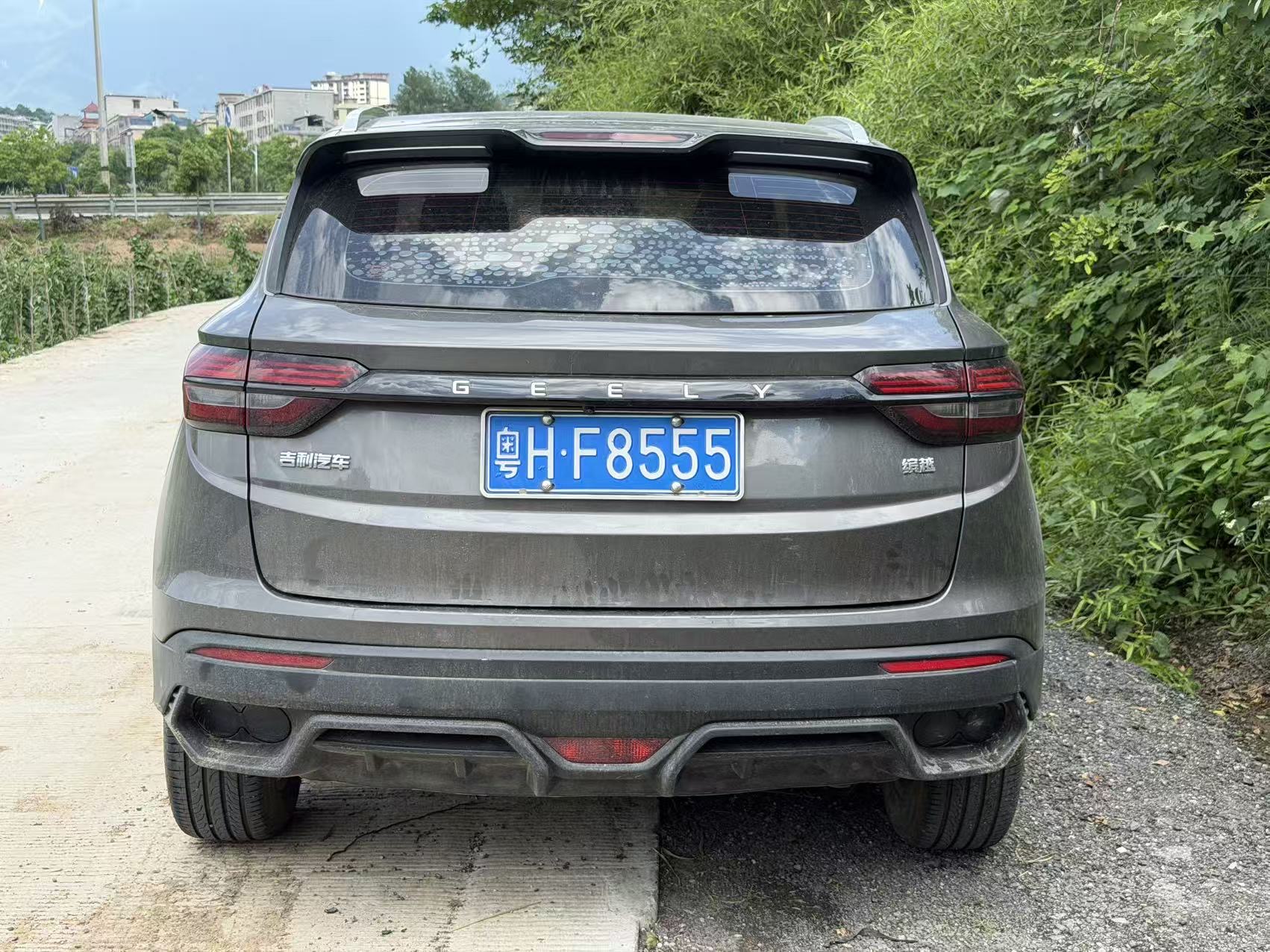 GEELY Coolray 2024 car image #10