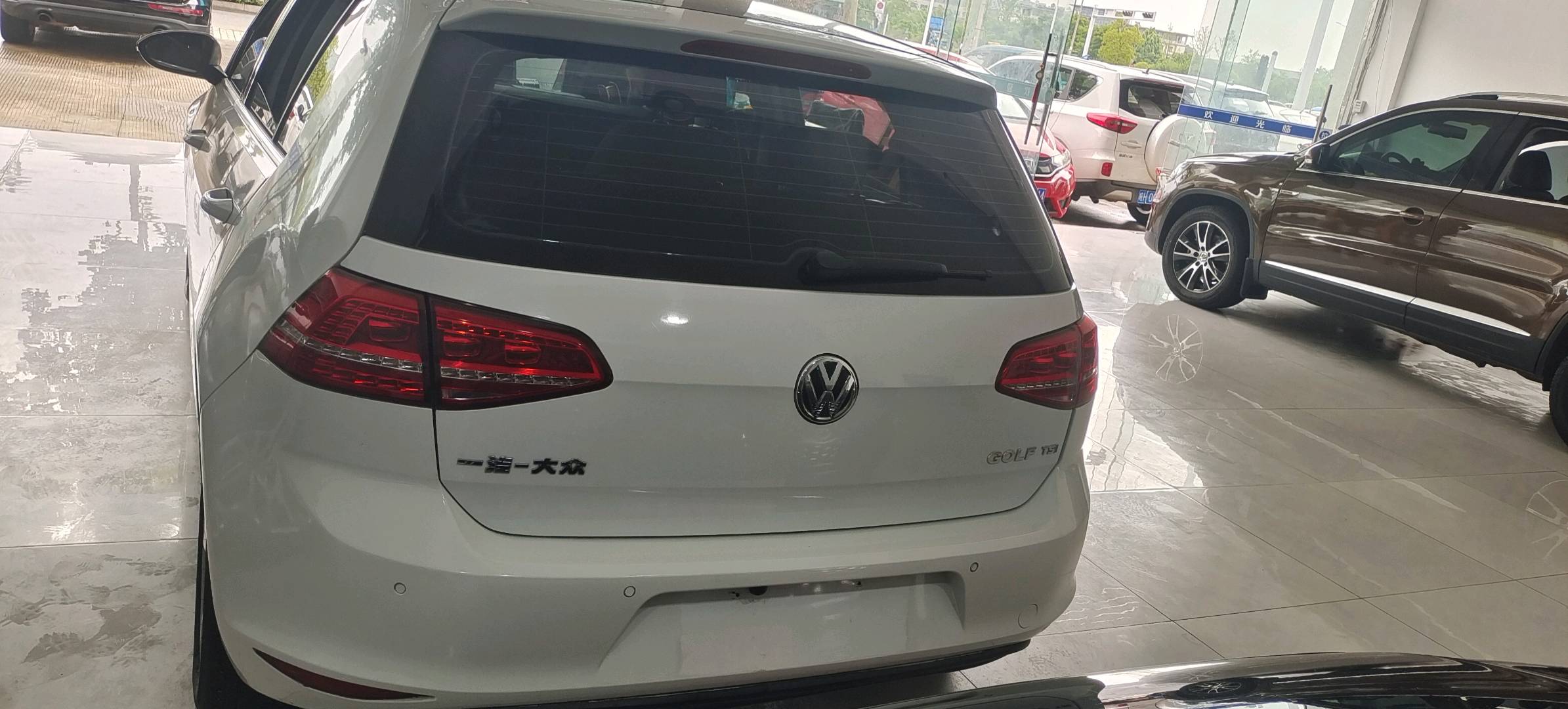 Volkswagen Golf 2014 #9 Volkswagen Golf 2014 car image #9