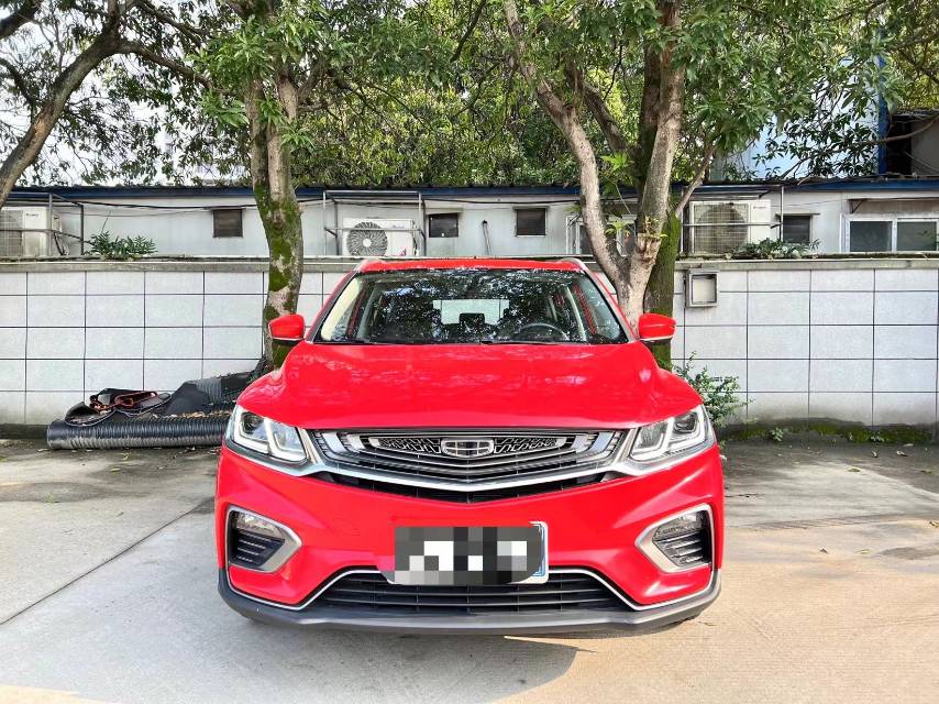 GEELY Coolray 2019 #4 GEELY Coolray 2019 immagine di auto #4