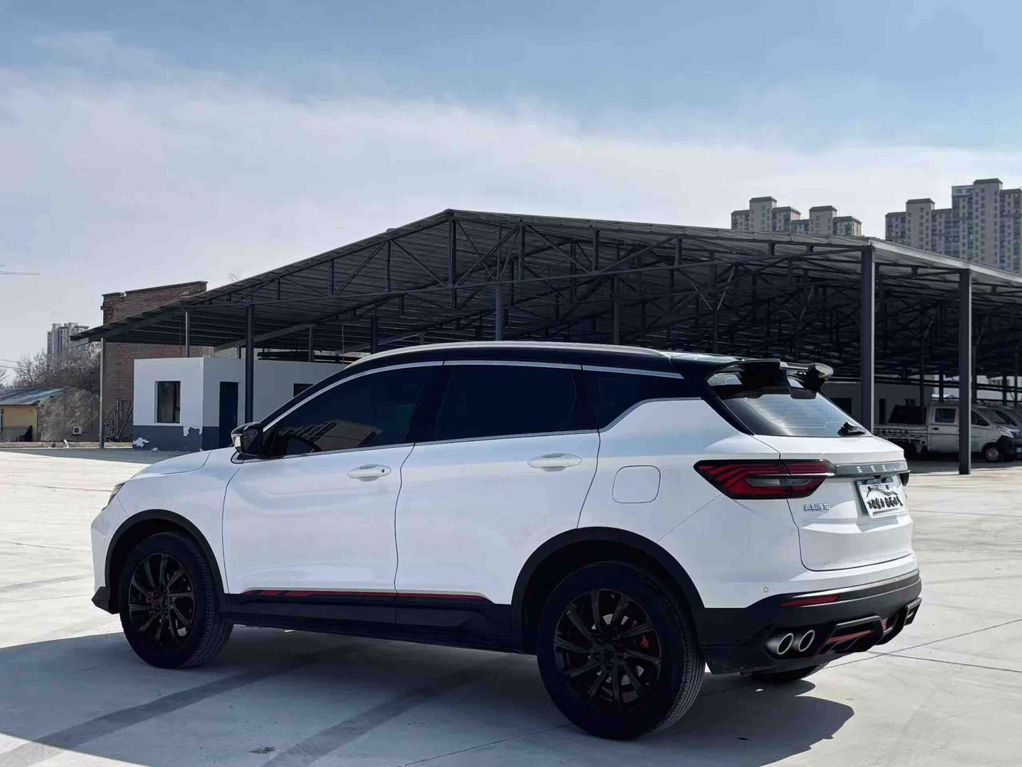 GEELY Coolray 2023 #9 GEELY Coolray 2023 car image #9