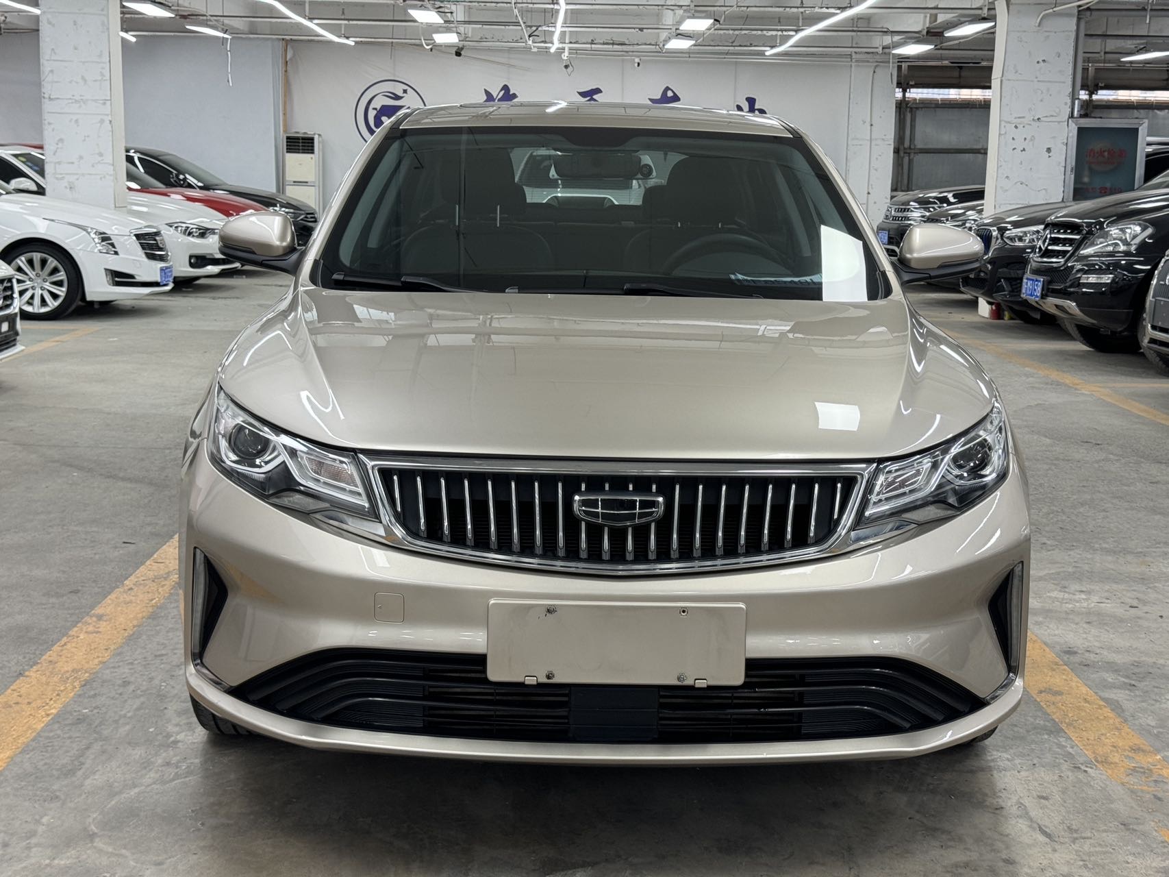 GEELY Emgrand GL 2021 car image #4