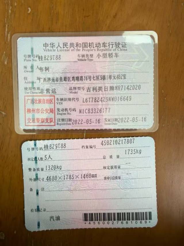 GEELY Binray 2022 immagine di auto #3