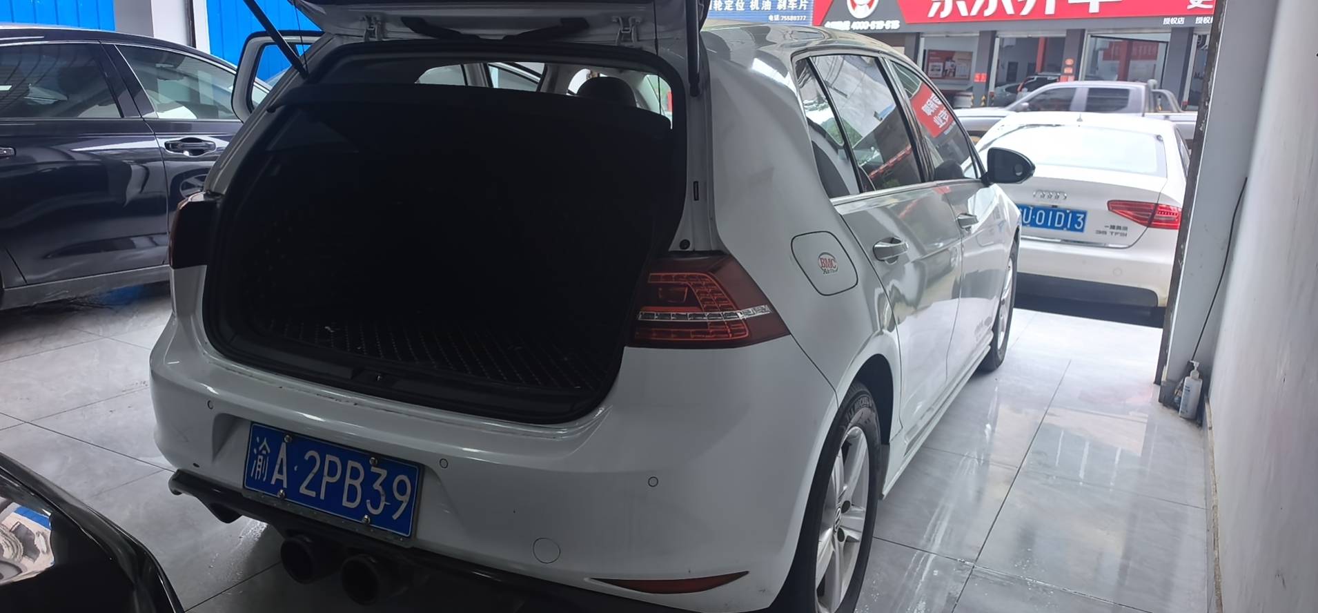 Volkswagen Golf 2017 #10 Volkswagen Golf 2017 car image #10