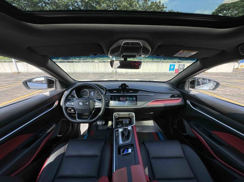 GEELY Binray 2022 immagine di auto #6