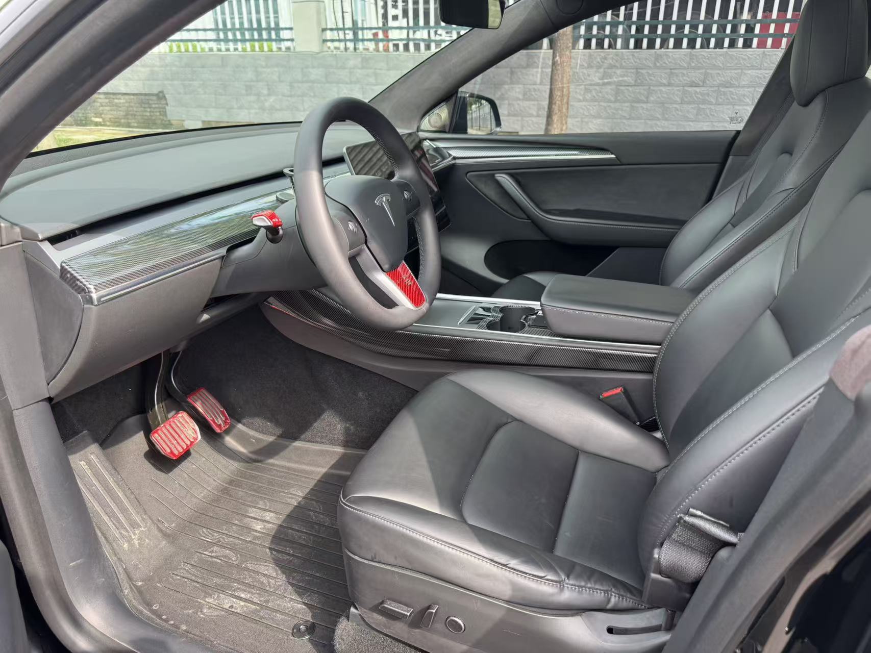Tesla Model Y 2021 #8 Tesla Model Y 2021 car image #8