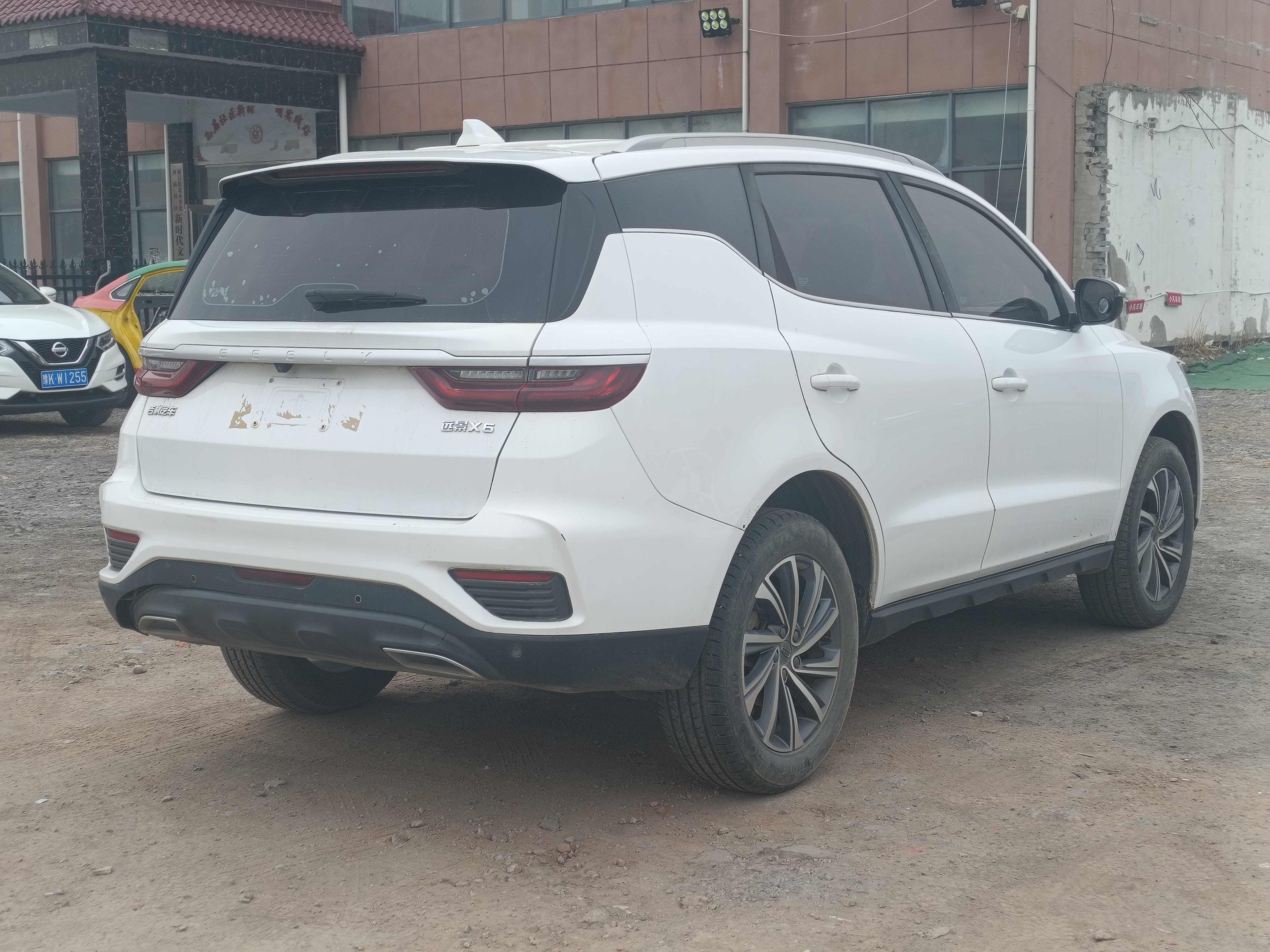 GEELY Vision X6 2020 #10 GEELY Vision X6 2020 car image #10