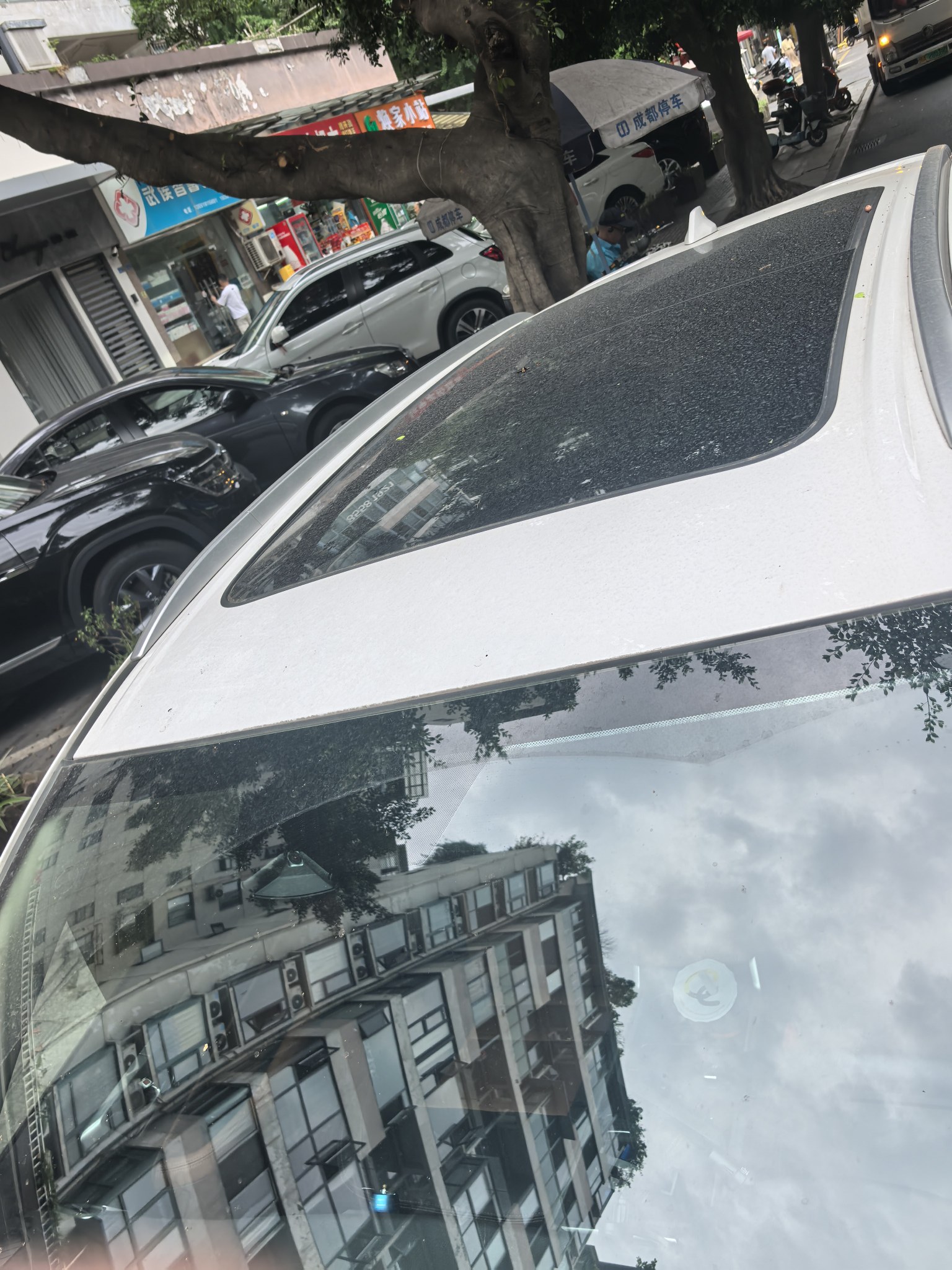 GEELY Vision X6 2019 #18 GEELY Vision X6 2019 car image #18