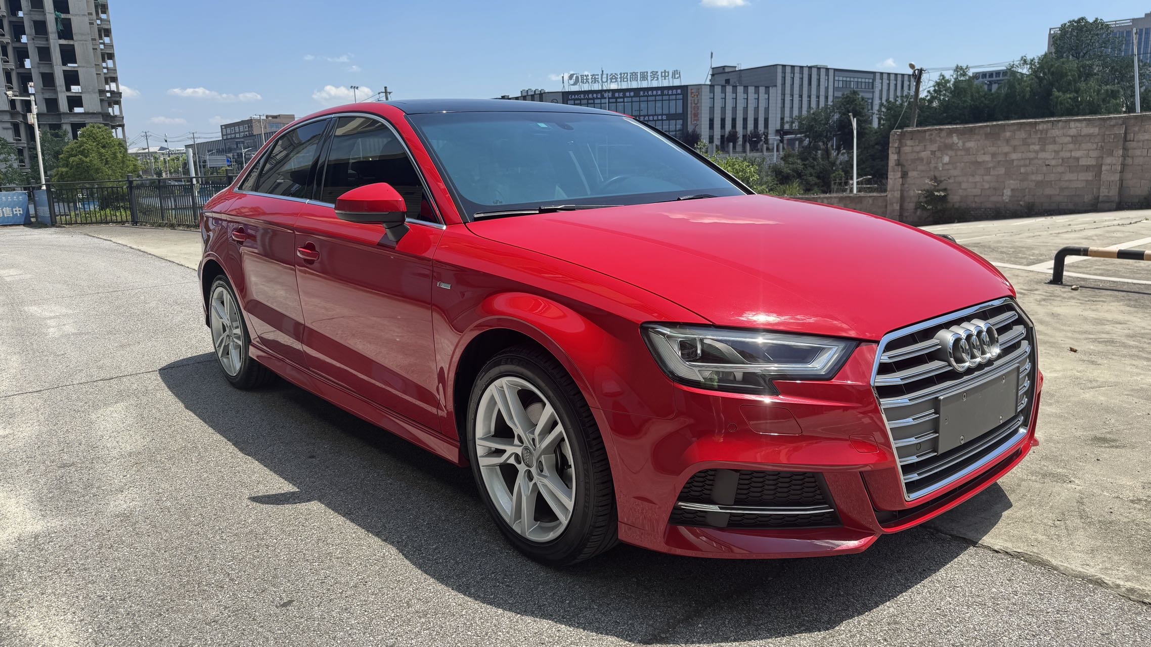 Audi A3 2019 car image #4