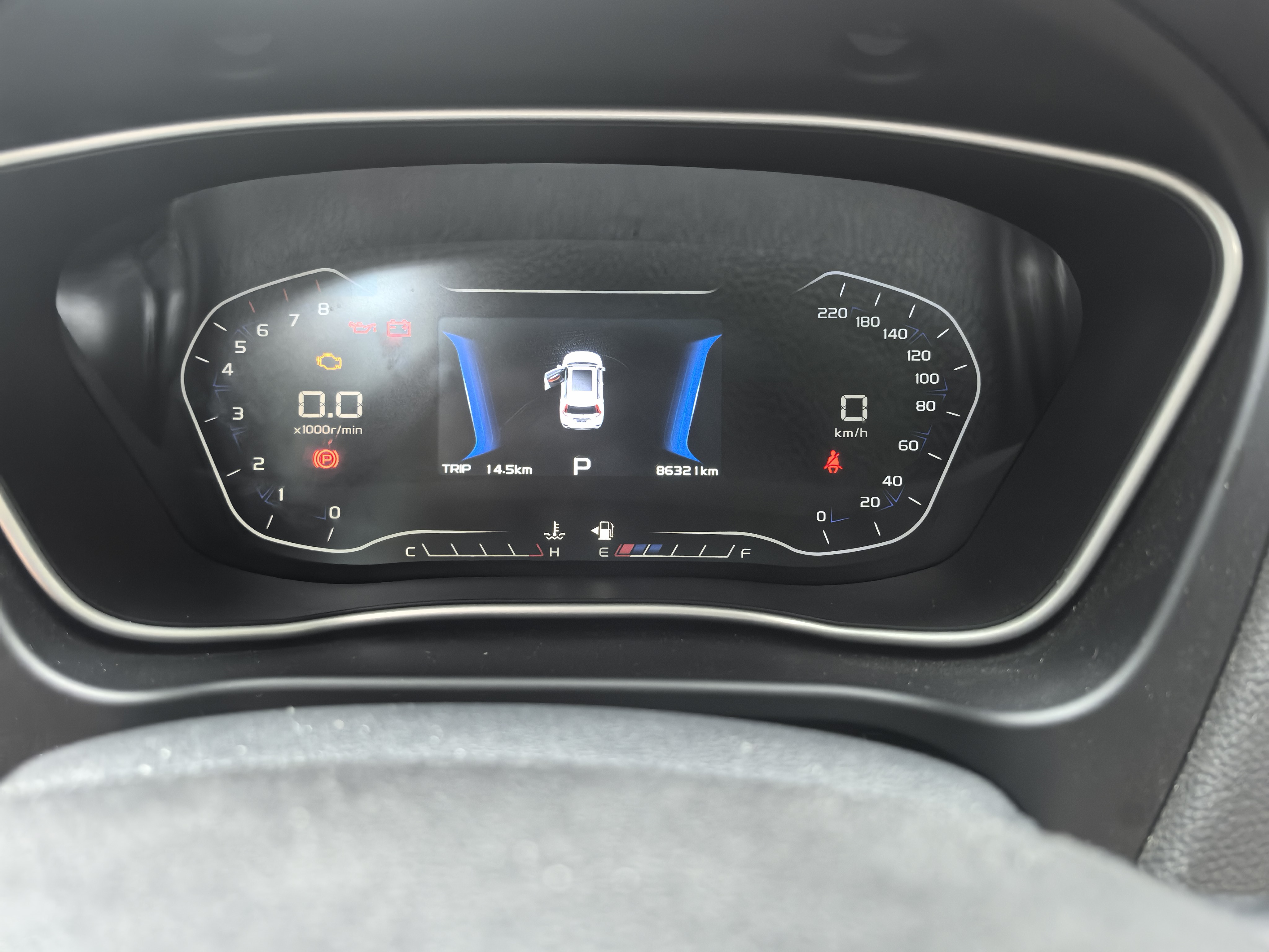 GEELY Vision X6 2019 #13 GEELY Vision X6 2019 car image #13
